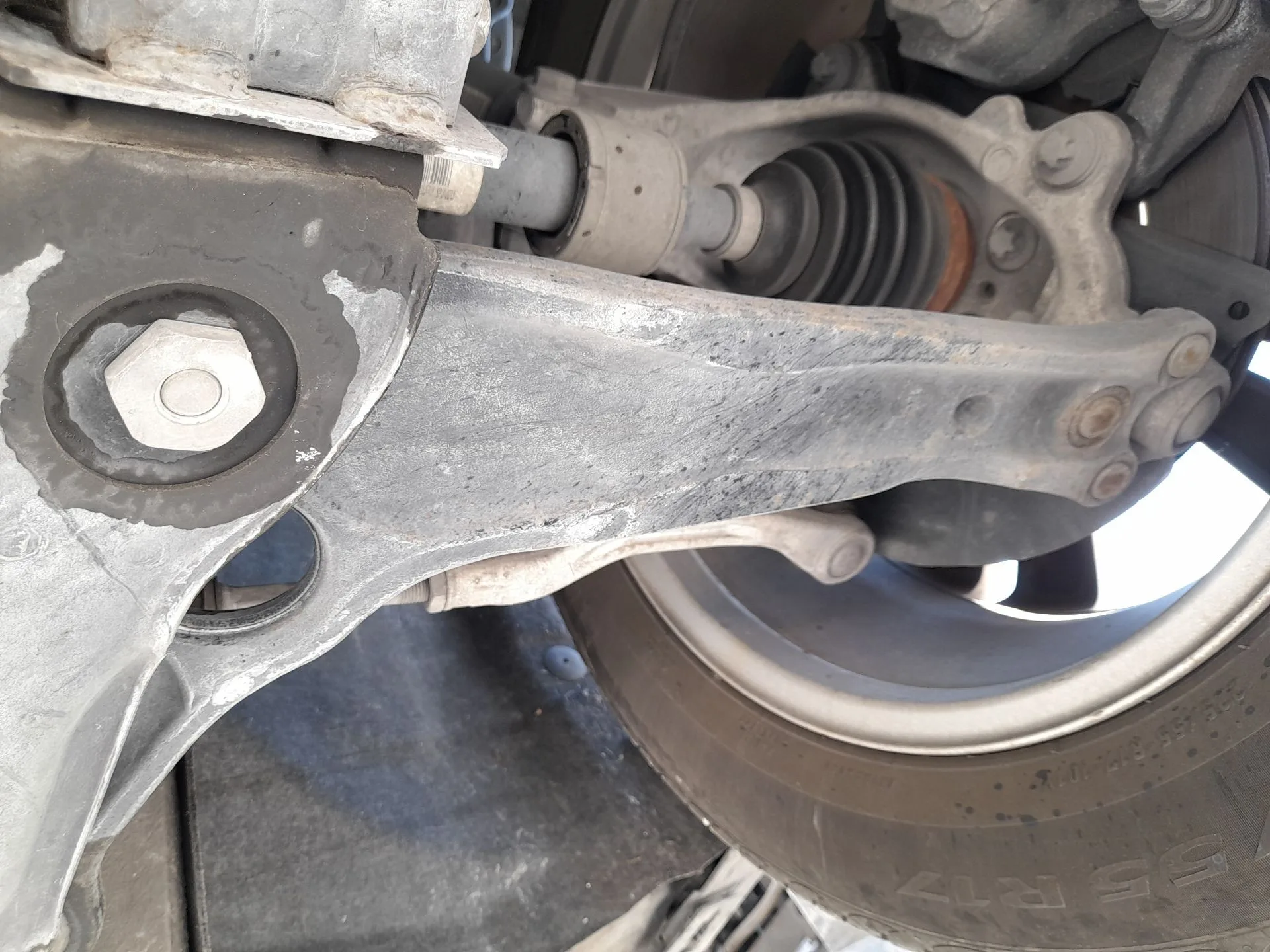Brazo Suspension Inferior Delantero Izquierdo para Renault Talisman (Lp_)