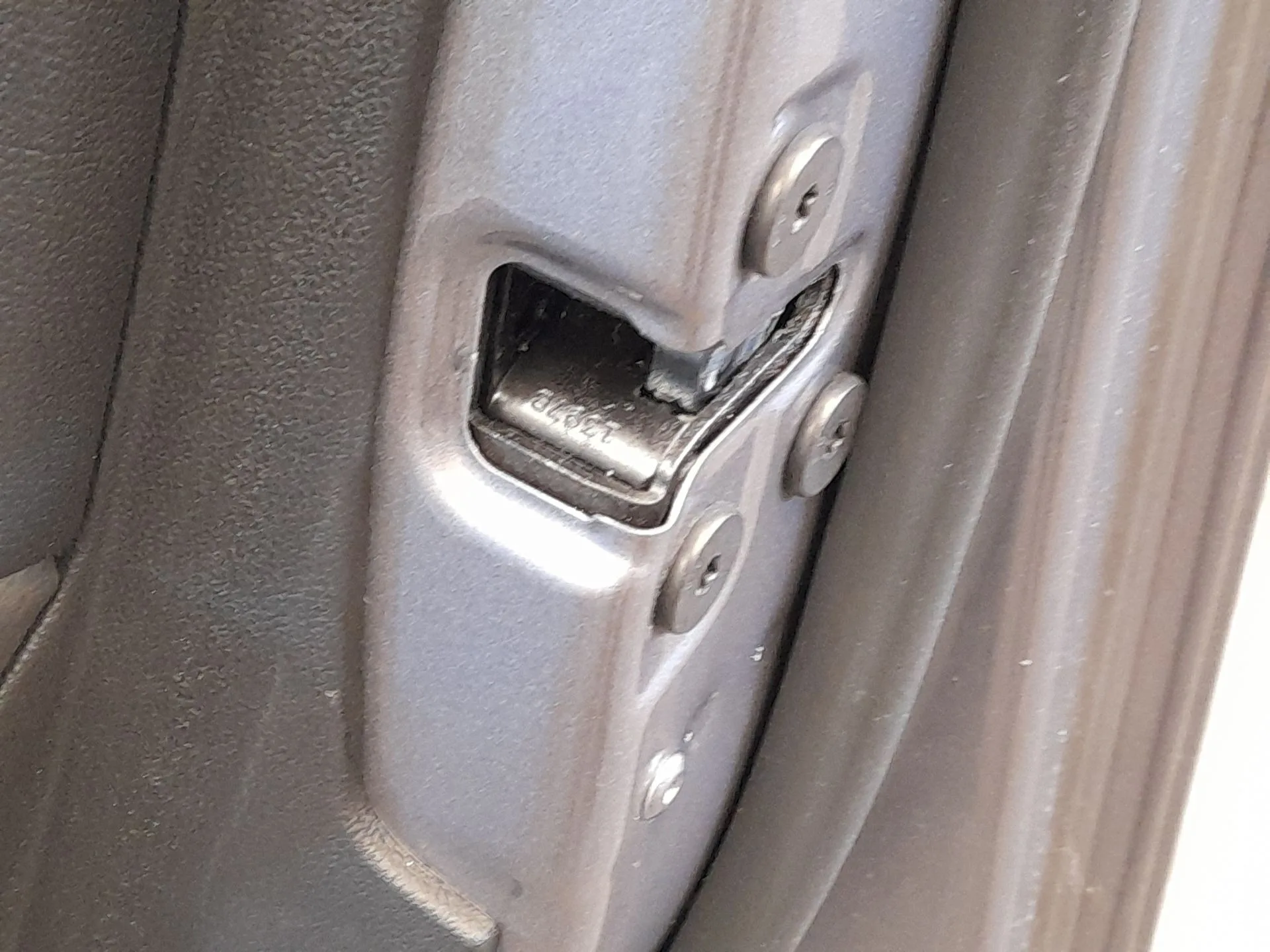 Cerradura Puerta Delantera Derecha para Renault Talisman (Lp_)