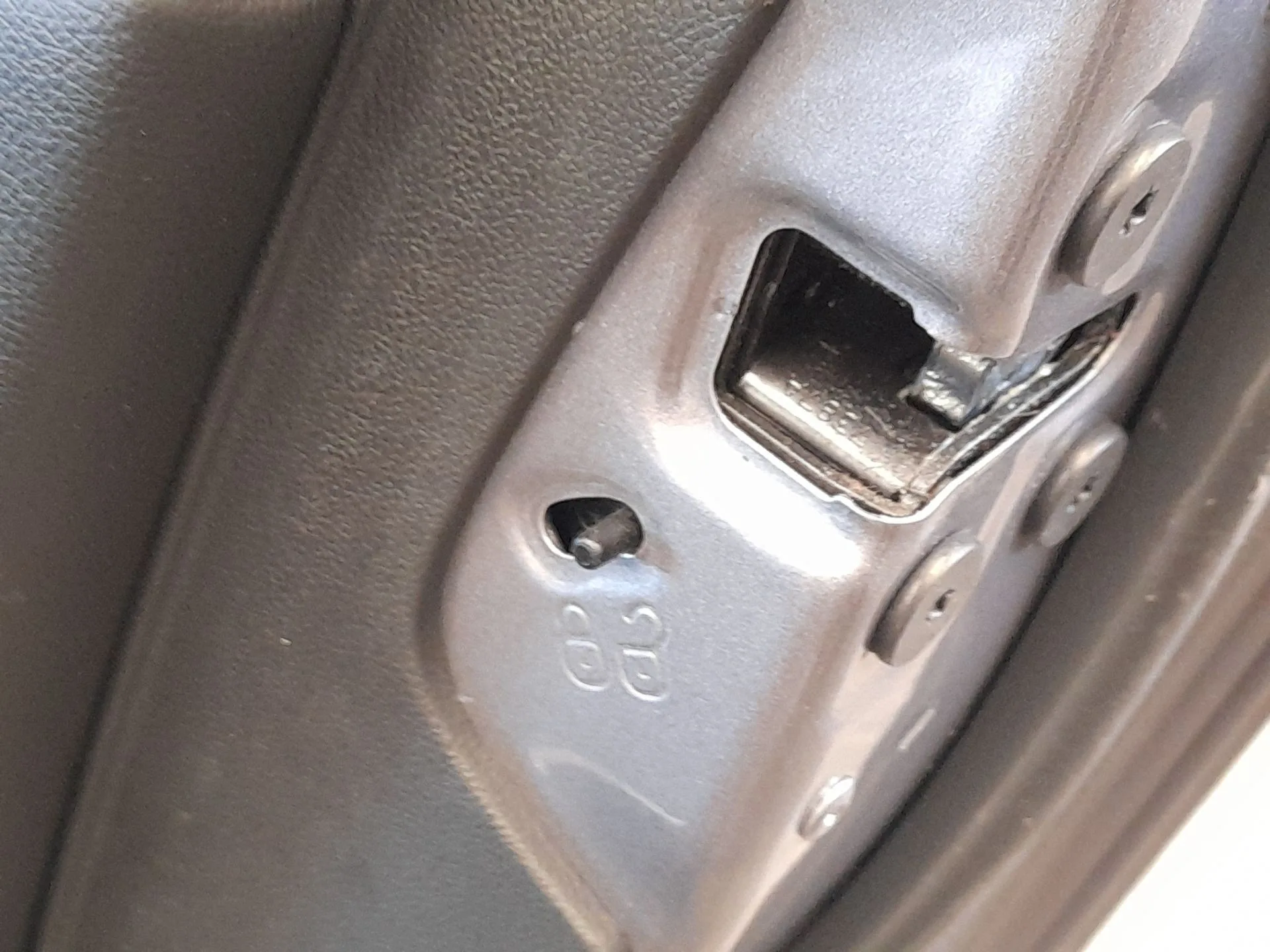 Cerradura Puerta Trasera Derecha para Renault Talisman (Lp_)