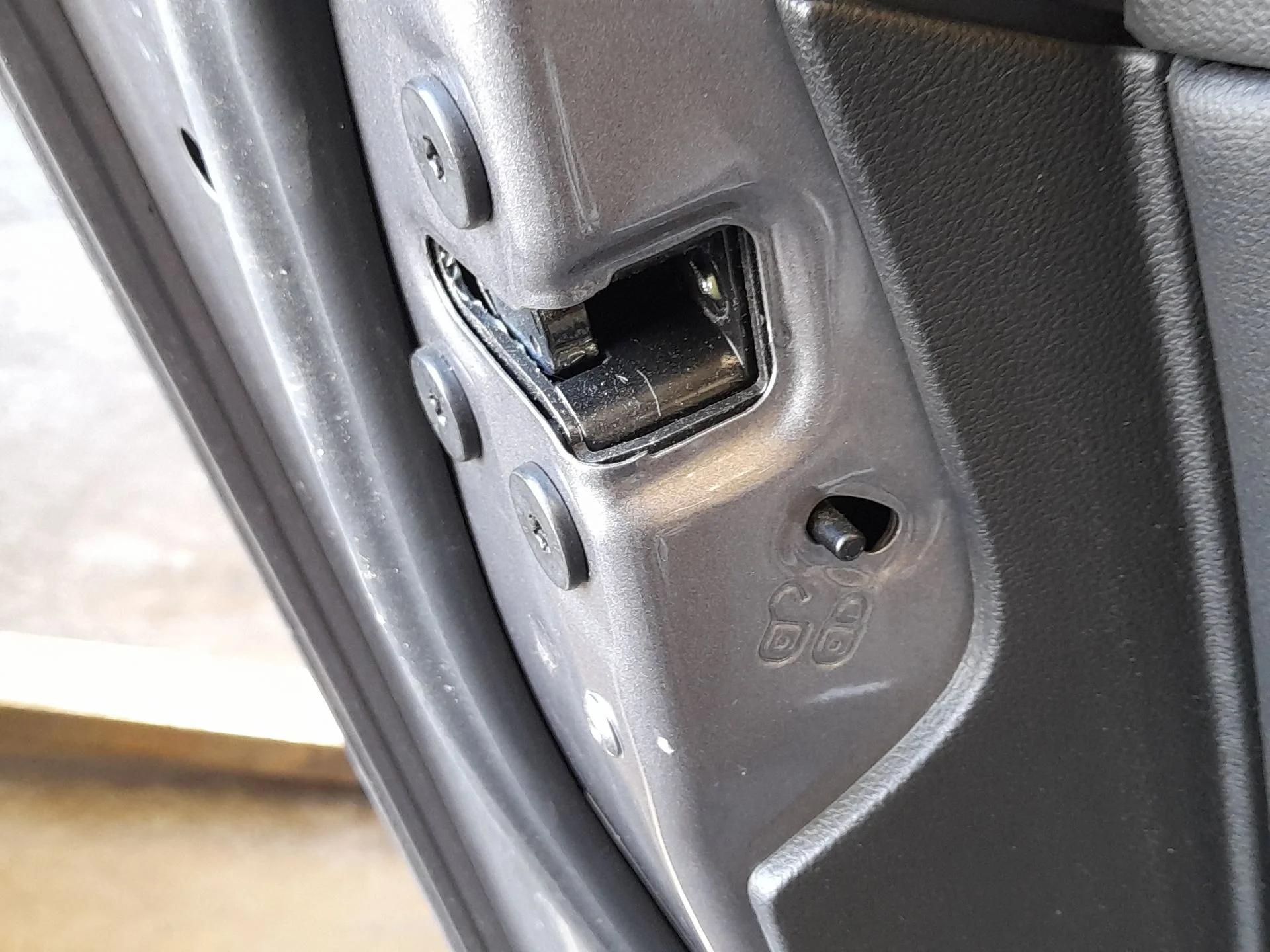Cerradura Puerta Trasera Izquierda para Renault Talisman (Lp_)