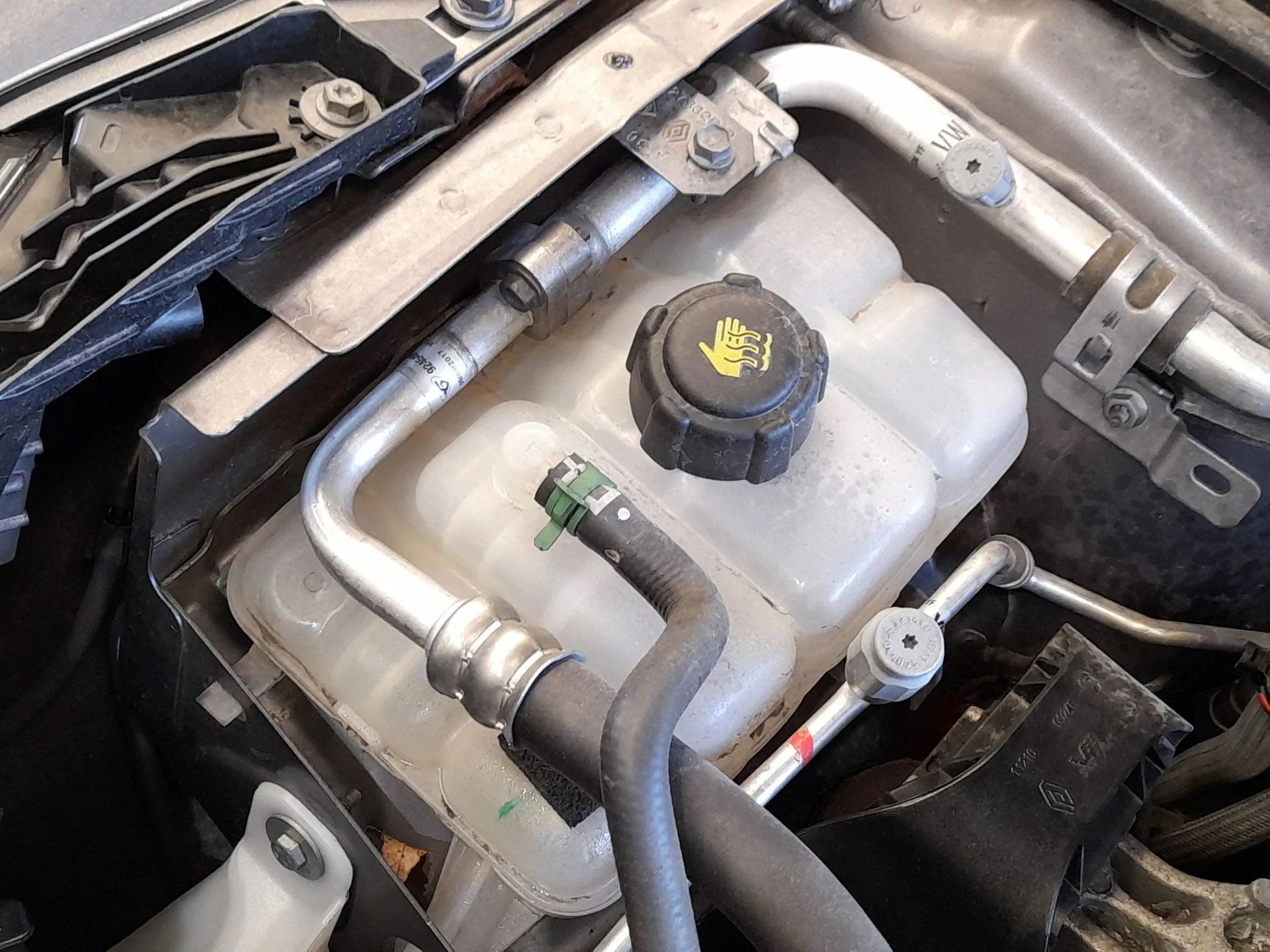 Deposito Expansion para Renault Talisman (Lp_)
