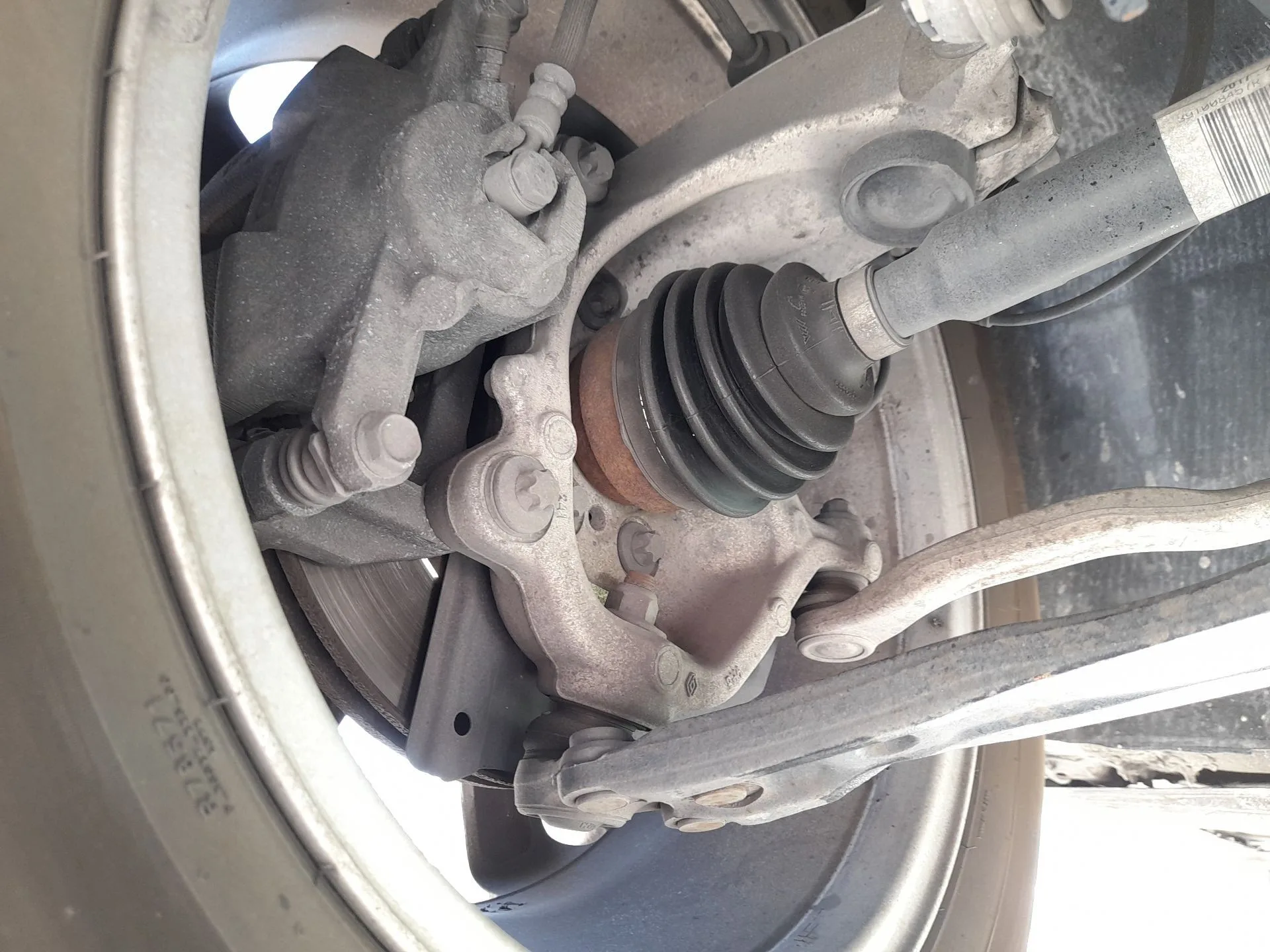 Mangueta Delantera Derecha para Renault Talisman (Lp_)