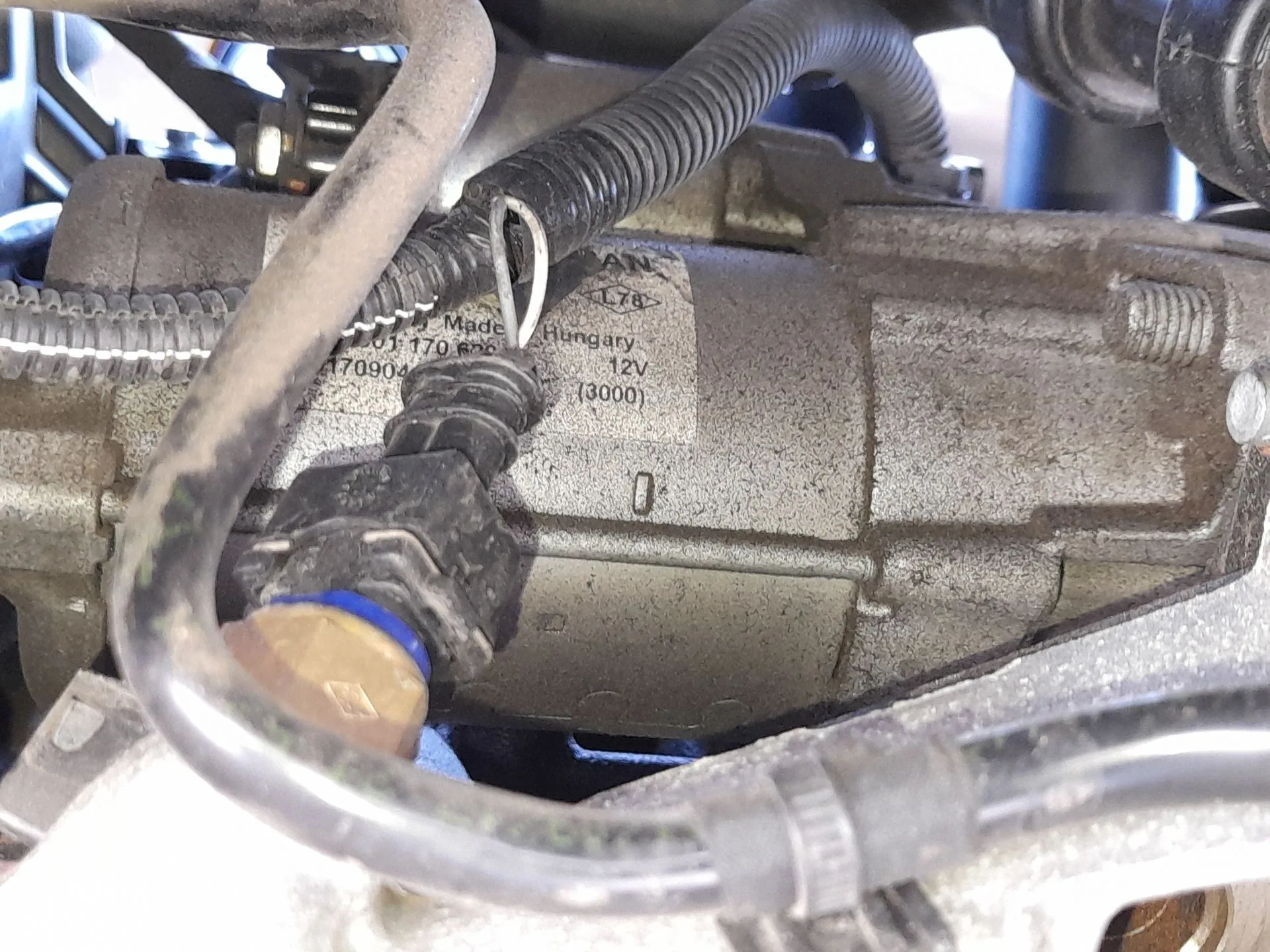Motor Arranque para Renault Talisman (Lp_)