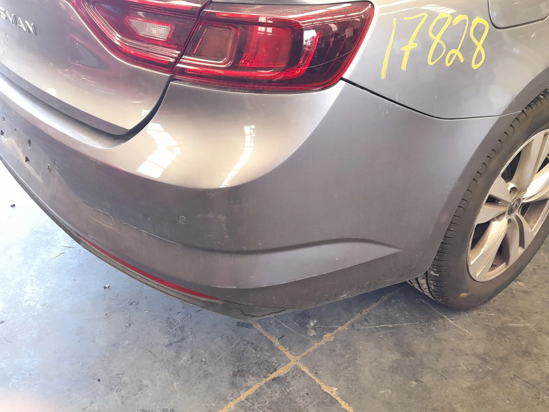 Paragolpes Trasero para Renault Talisman (Lp_)