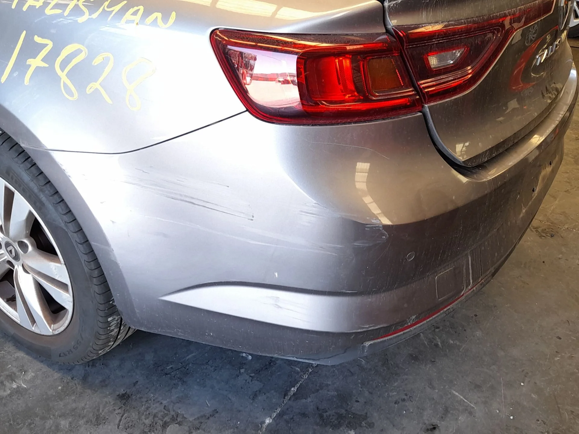Paragolpes Trasero para Renault Talisman (Lp_)