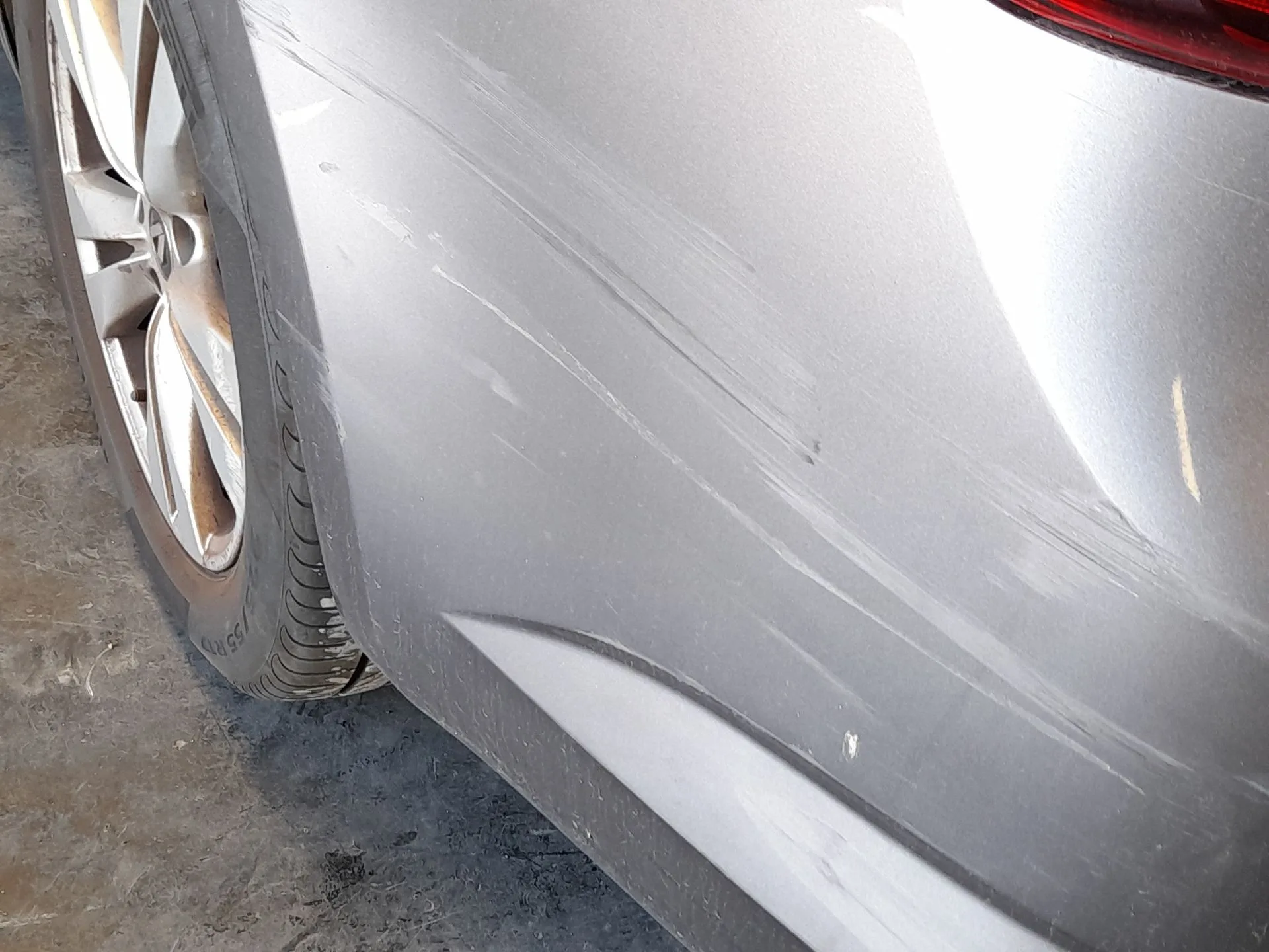 Paragolpes Trasero para Renault Talisman (Lp_)