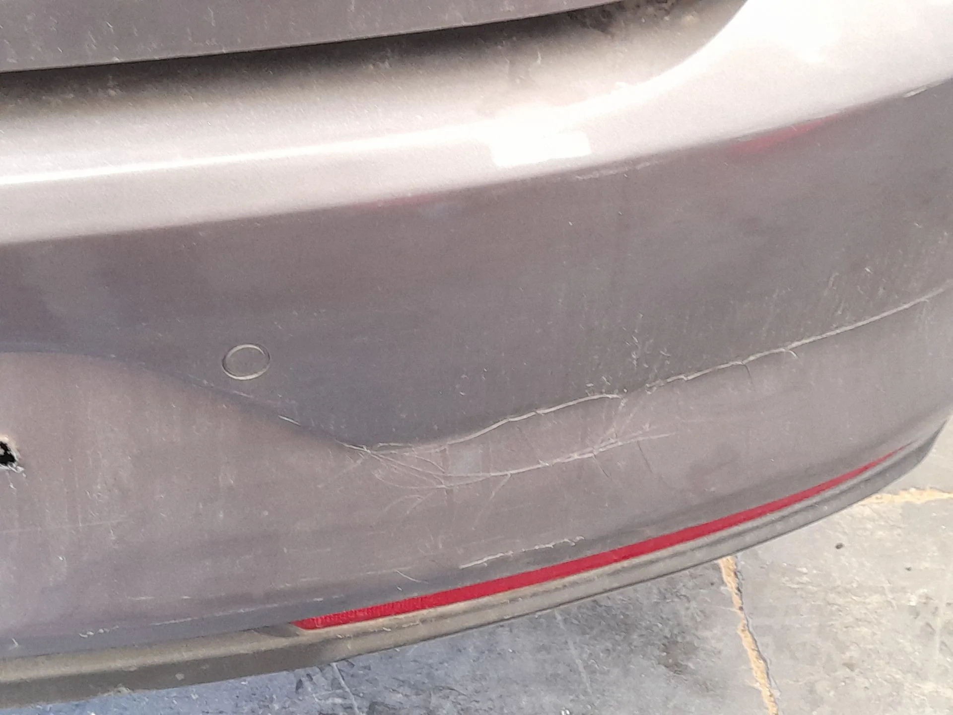 Paragolpes Trasero para Renault Talisman (Lp_)