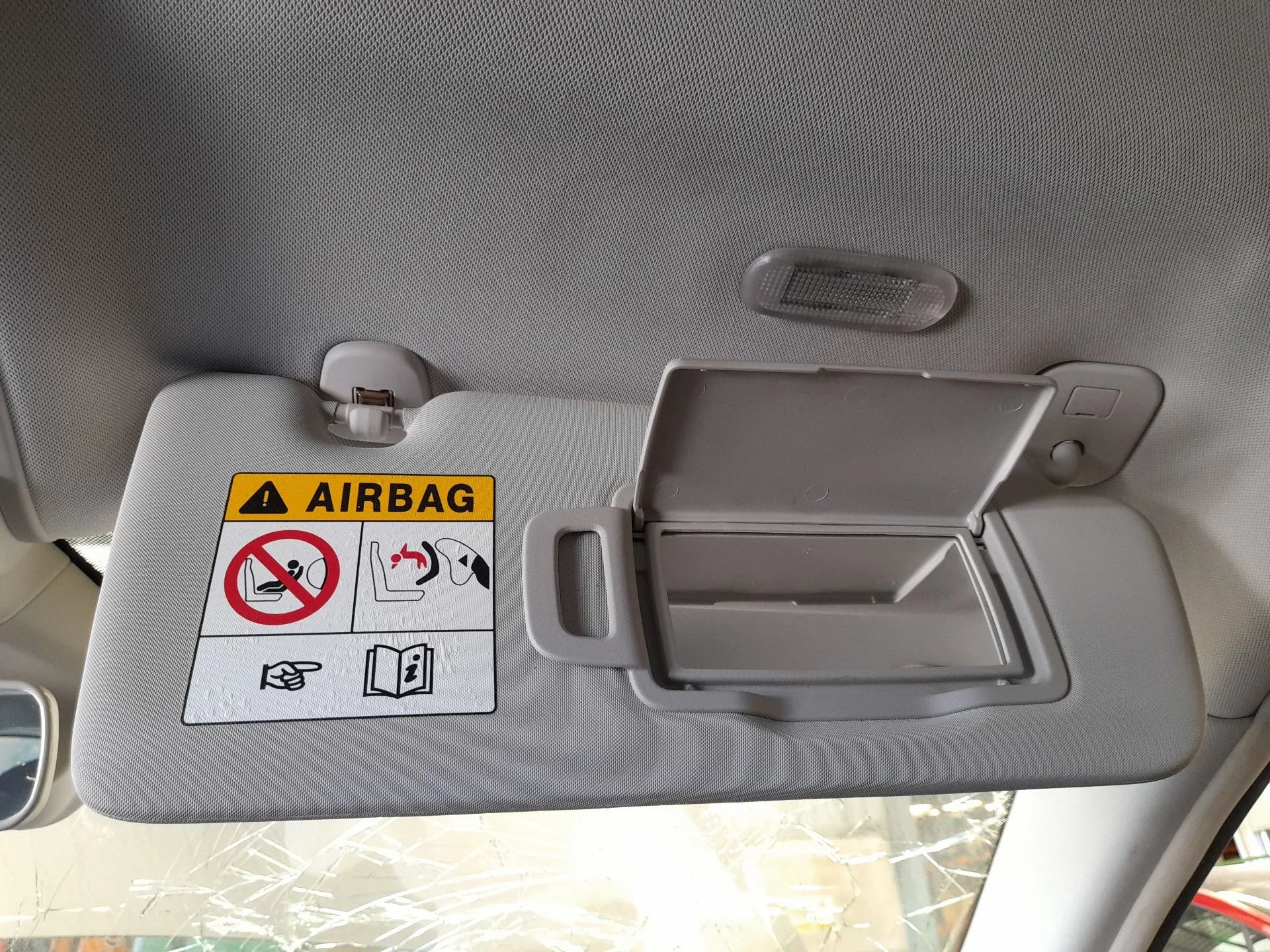 Parasol Derecho para Renault Talisman (Lp_)