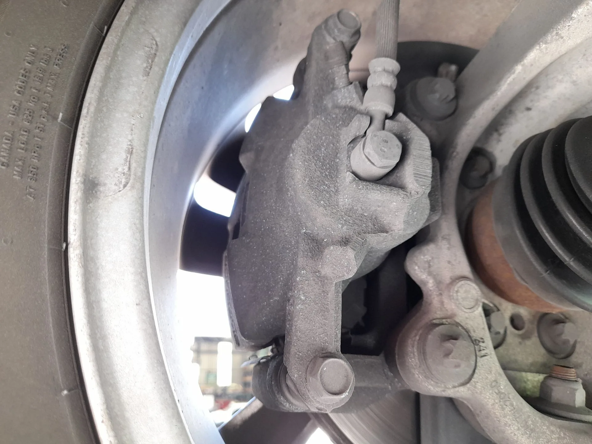 Pinza Freno Delantera Derecha para Renault Talisman (Lp_)