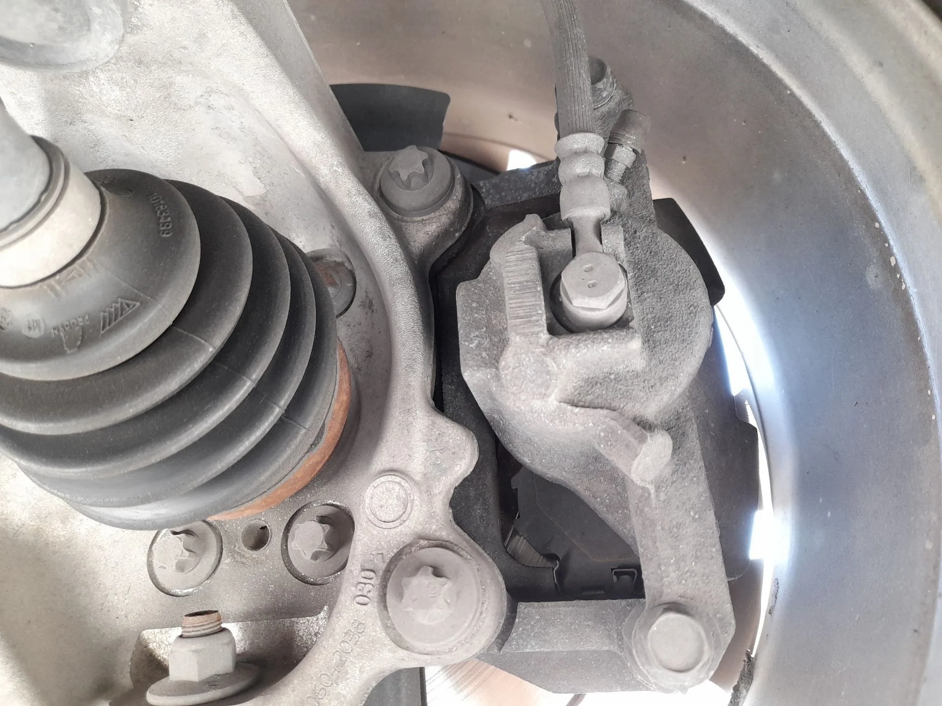 Pinza Freno Delantera Izquierda para Renault Talisman (Lp_)