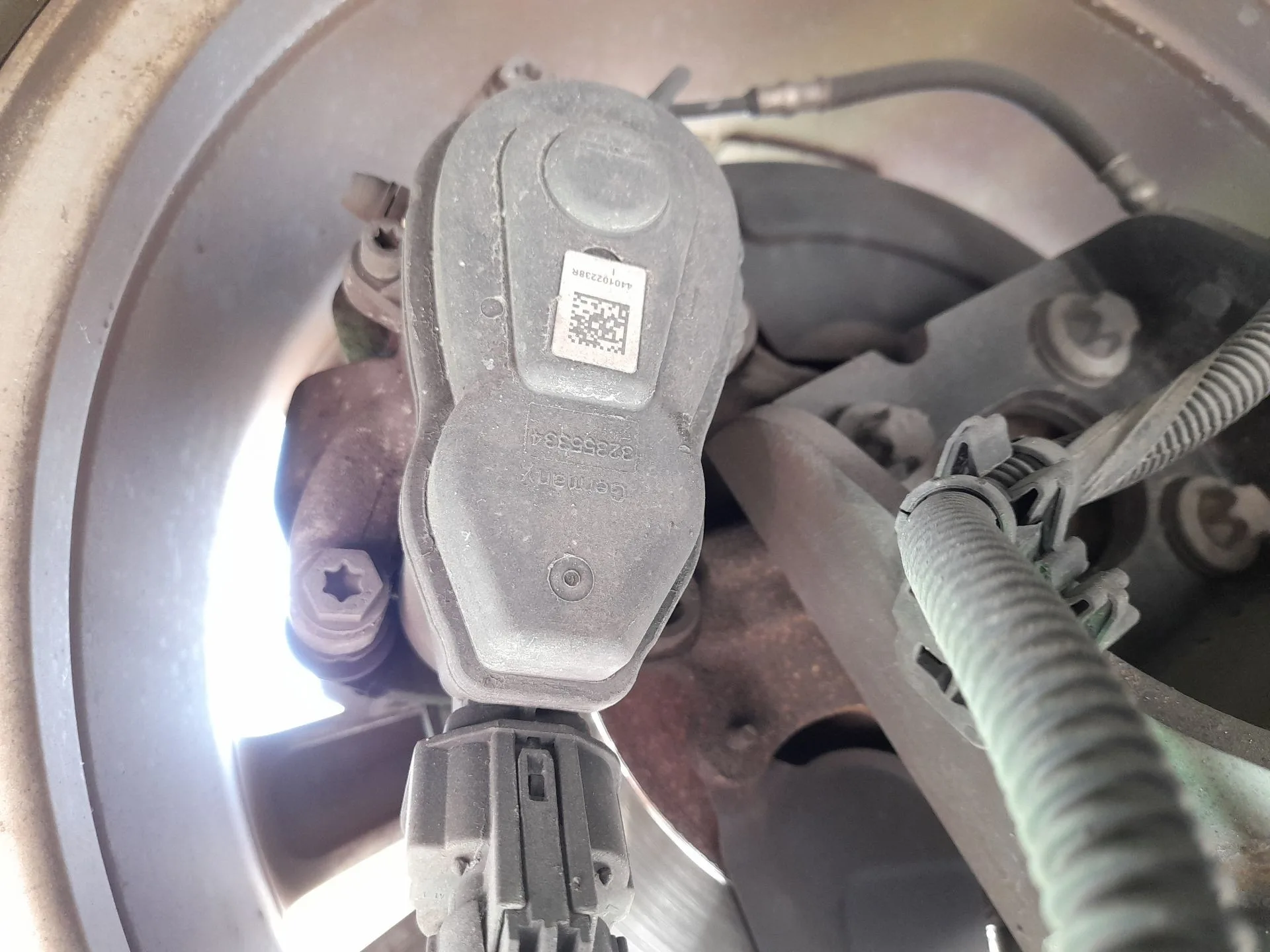 Pinza Freno Trasera Izquierda para Renault Talisman (Lp_)