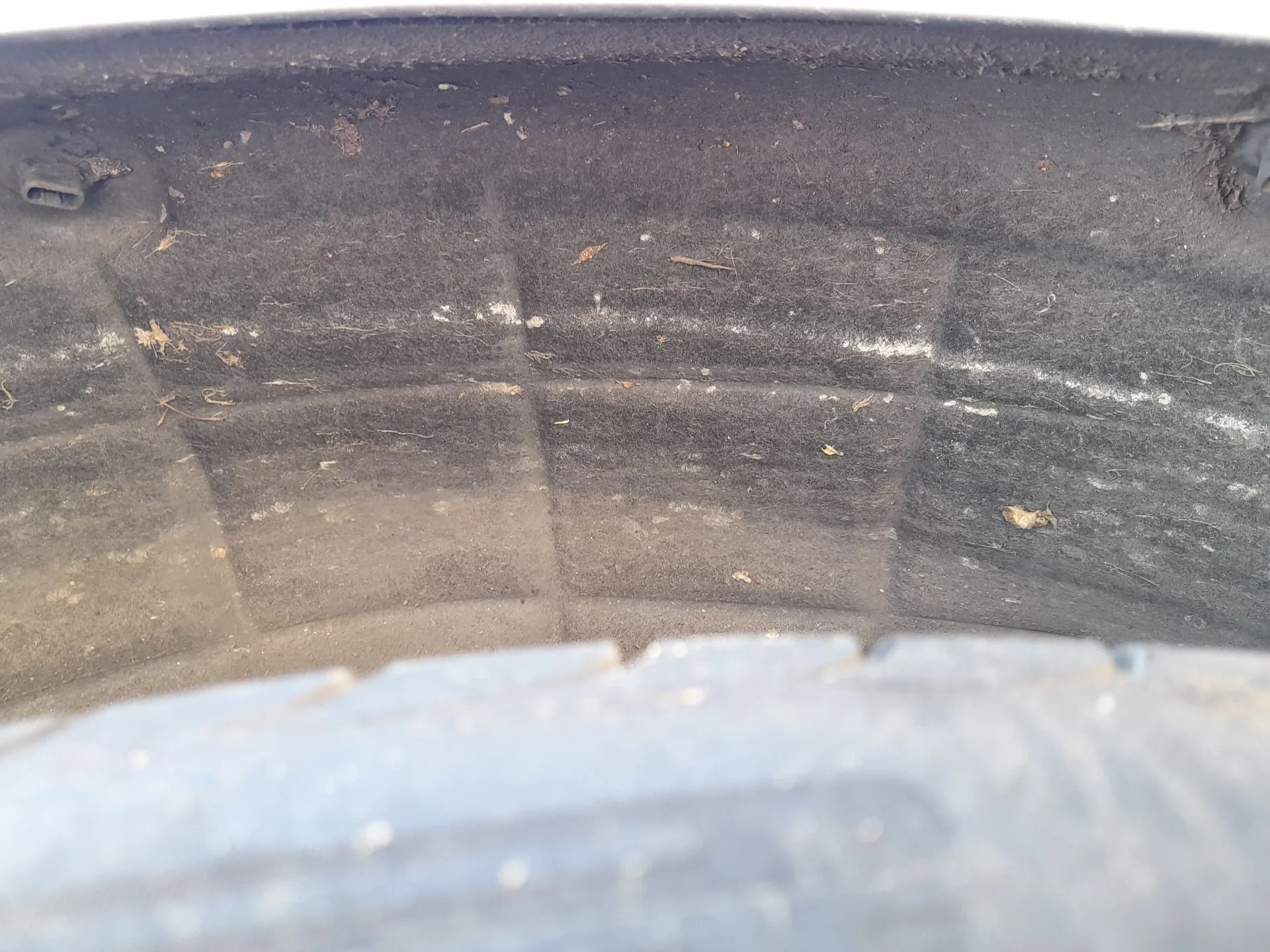 Plastico Pase Rueda Tras. Dch. para Renault Talisman (Lp_)