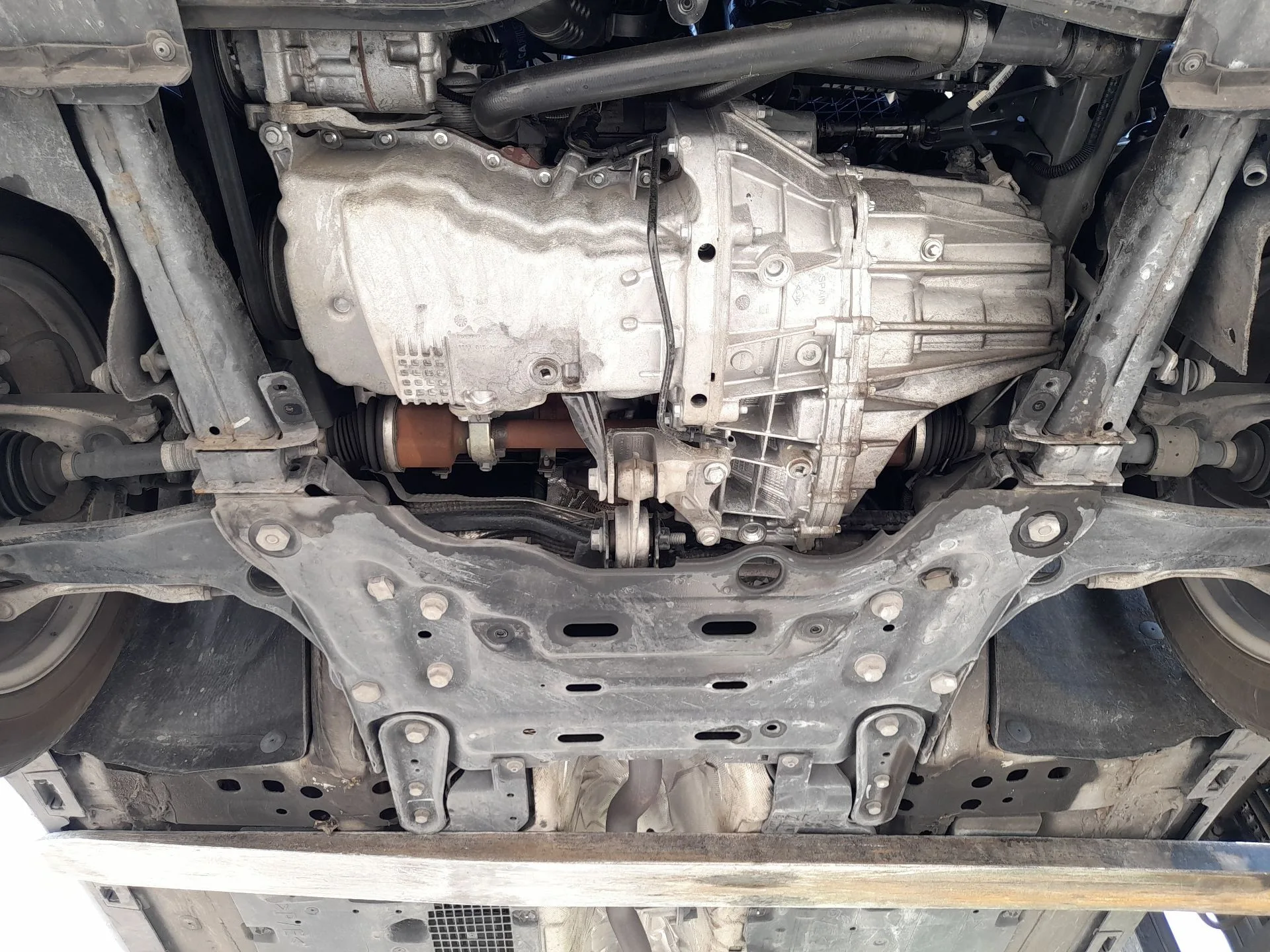 Puente Delantero para Renault Talisman (Lp_)