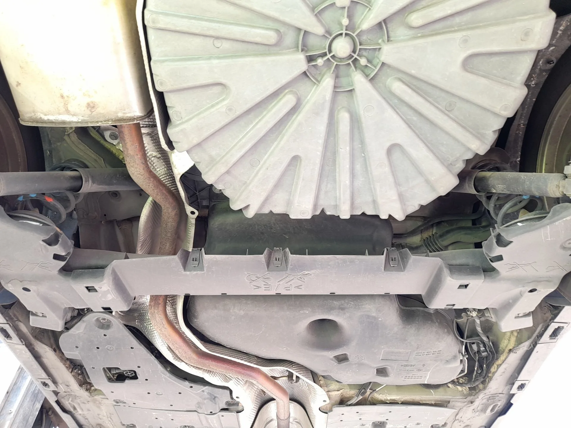 Puente Trasero para Renault Talisman (Lp_)