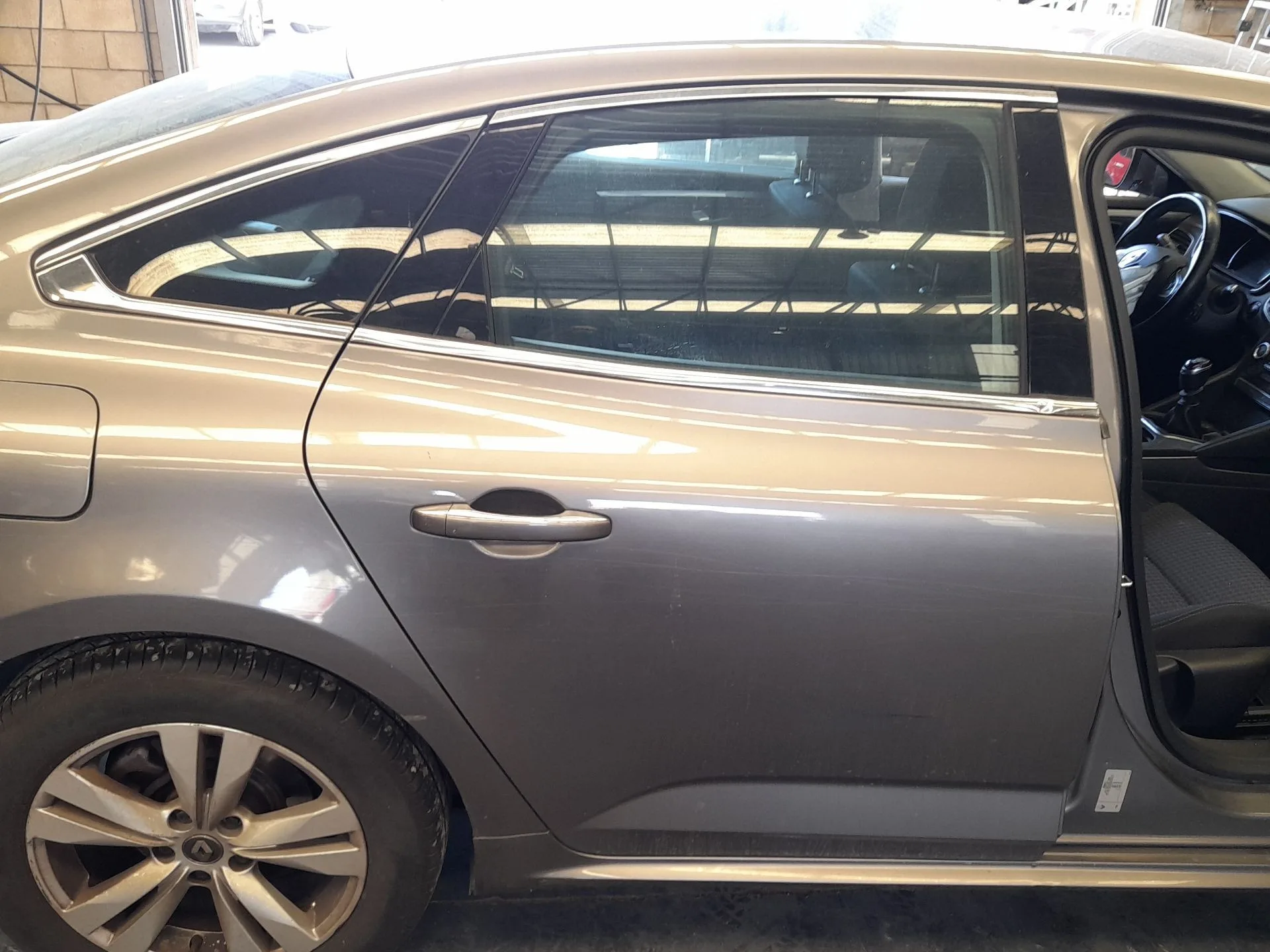 Puerta Trasera Derecha para Renault Talisman (Lp_)