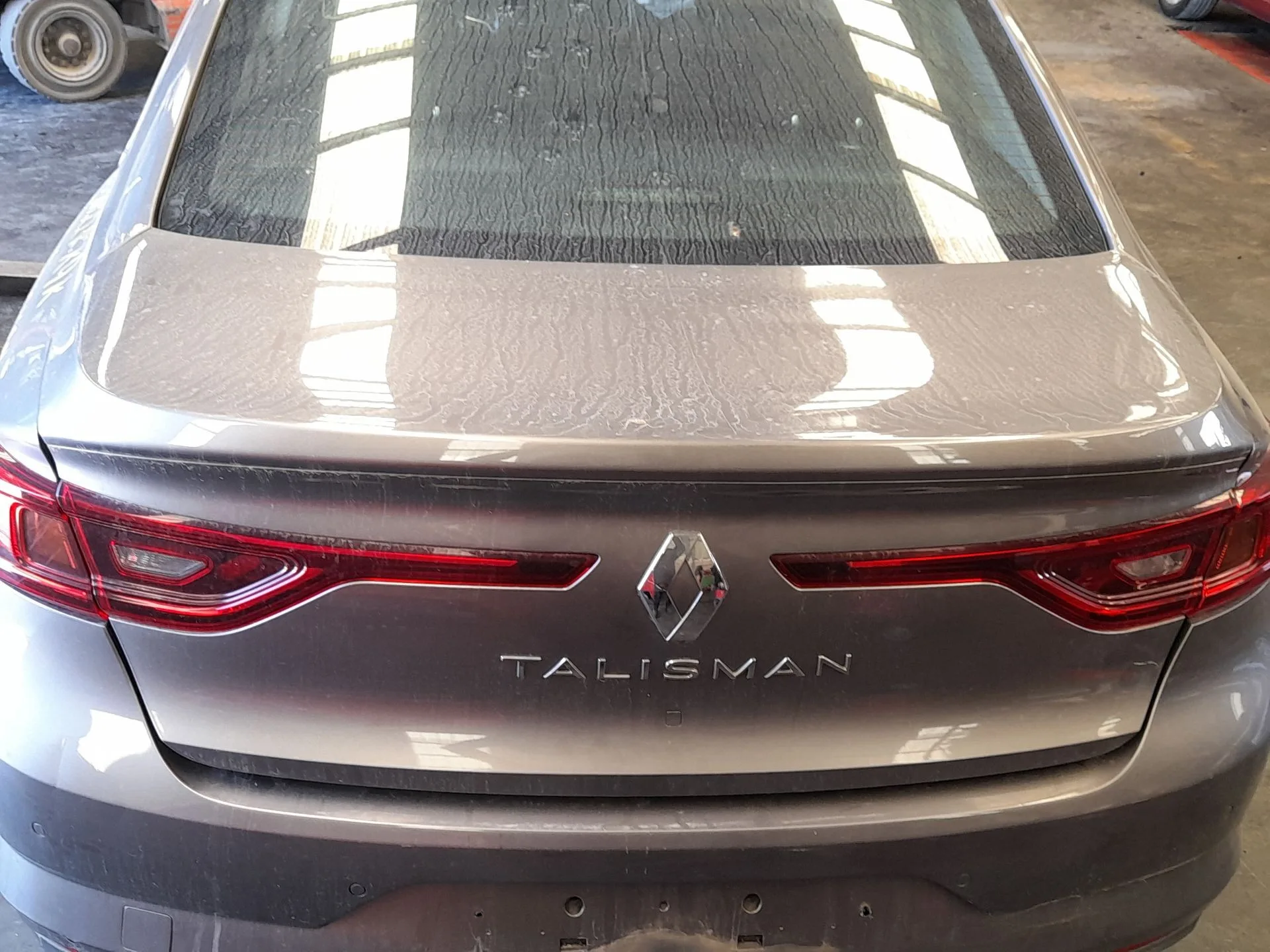Tapa Maletero para Renault Talisman (Lp_)