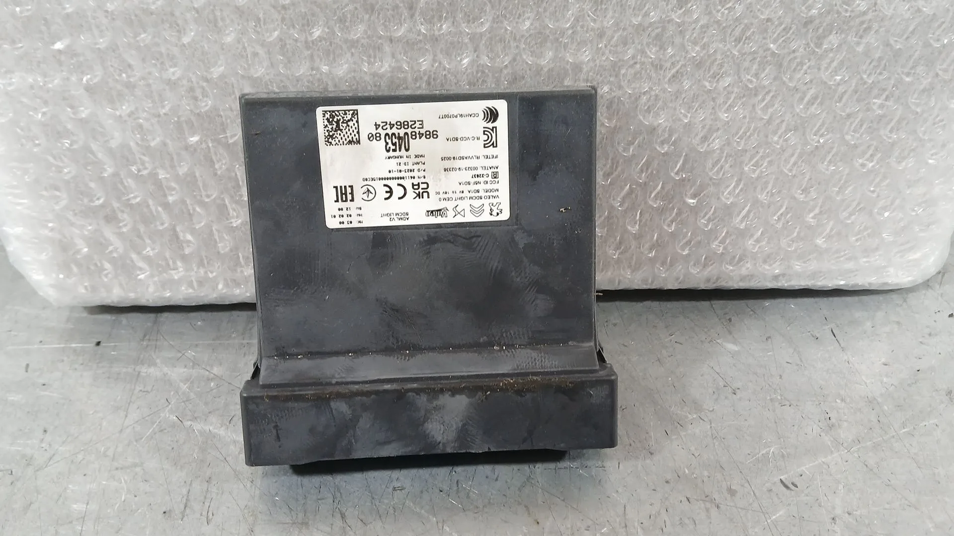 Modulo Electronico para Opel Corsa F (P2Jo)