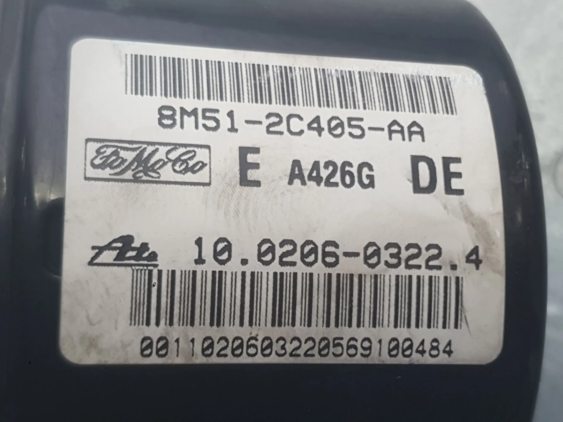 Abs para Ford Focus Ii (Da_, Hcp, Dp)
