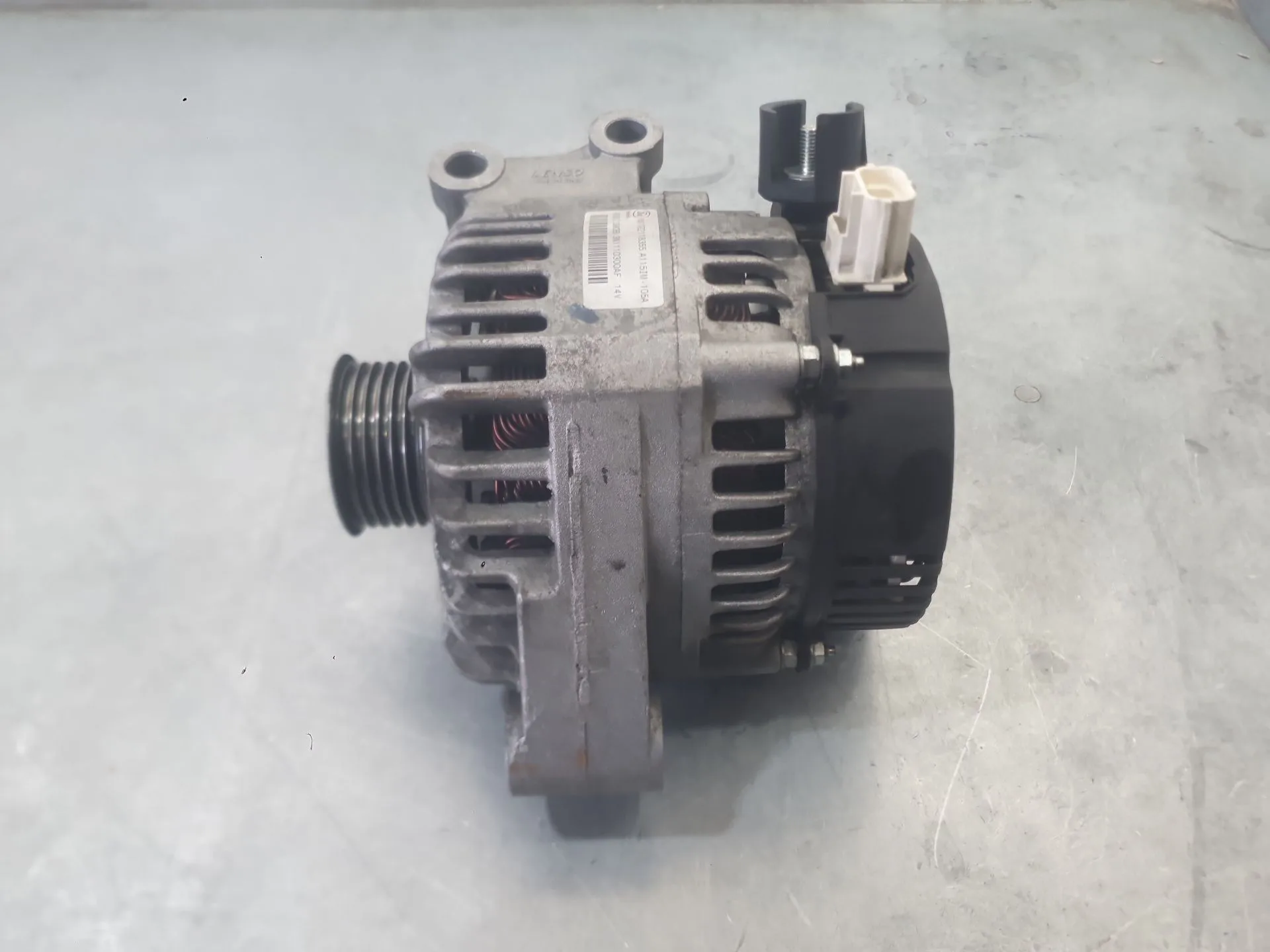 Alternador para Ford Focus Ii (Da_, Hcp, Dp)