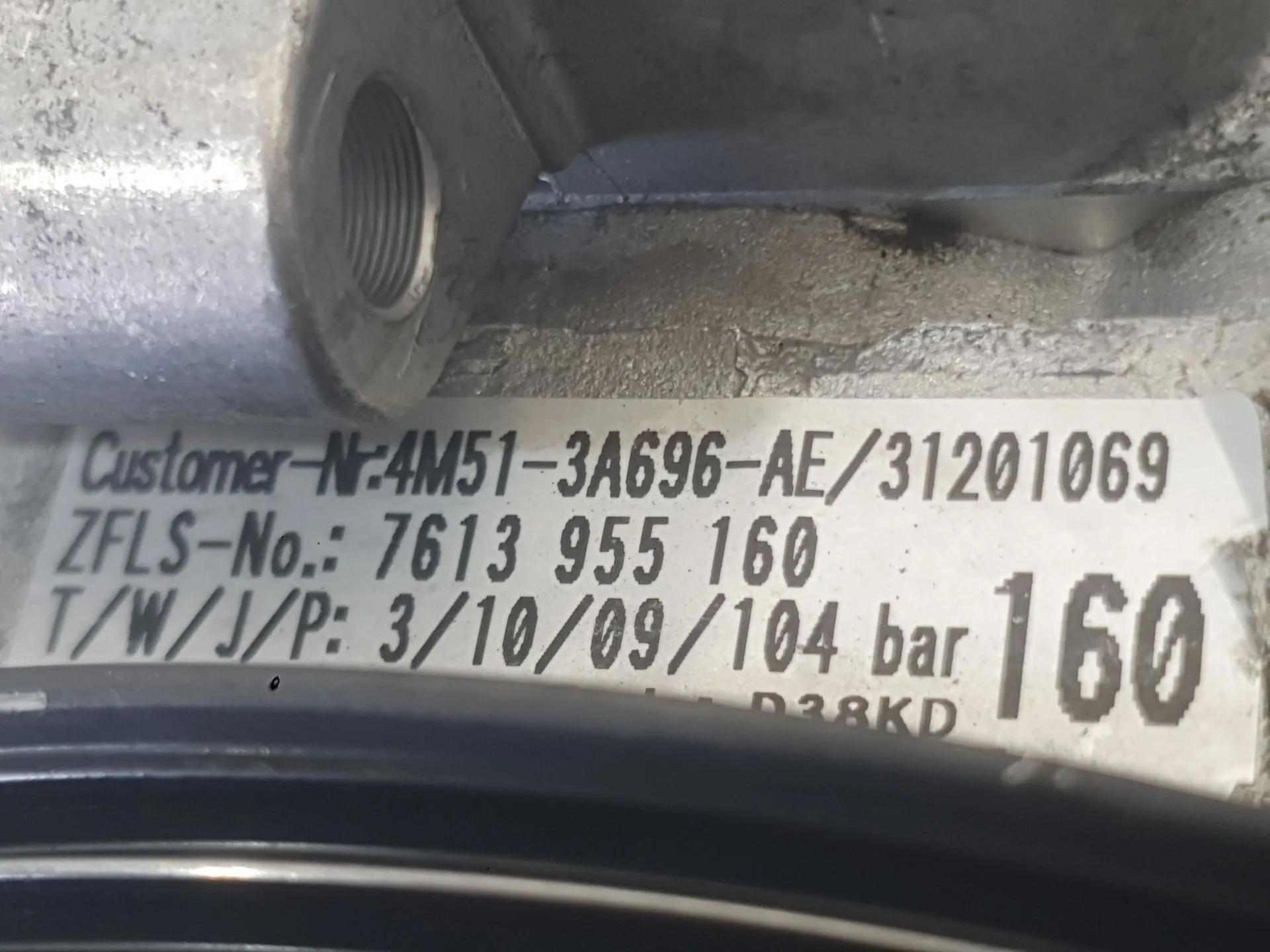 Bomba Direccion para Ford Focus Ii (Da_, Hcp, Dp)