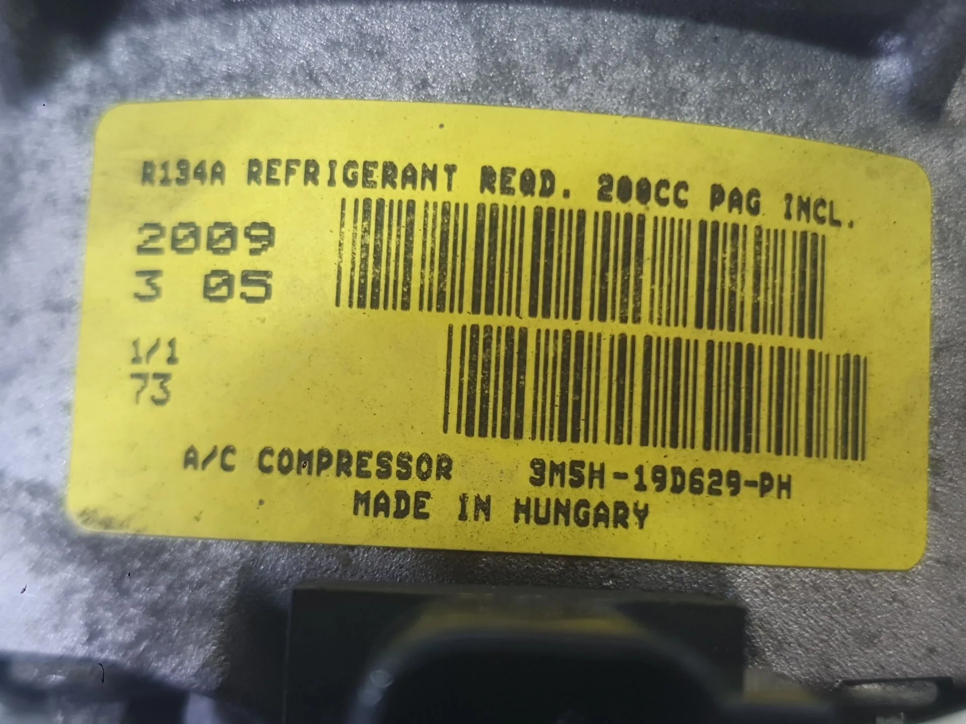 Compresor Aire Acondicionado para Ford Focus Ii (Da_, Hcp, Dp)