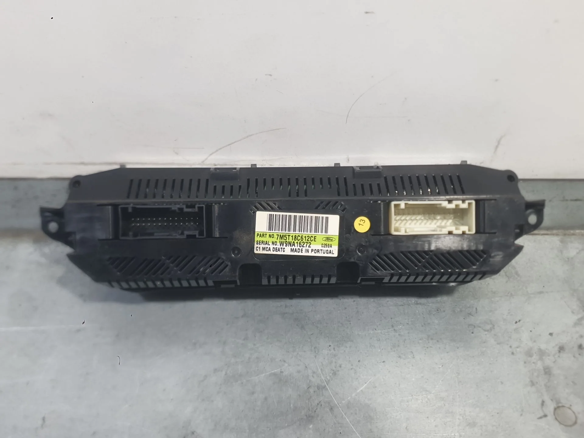 Mando Climatizador para Ford Focus Ii (Da_, Hcp, Dp)