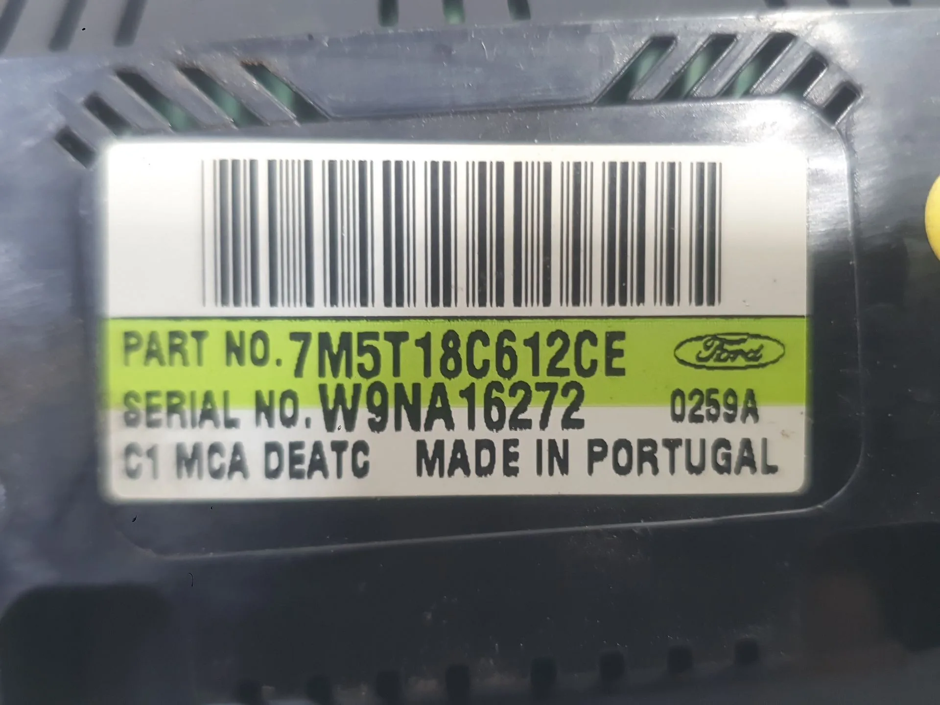 Mando Climatizador para Ford Focus Ii (Da_, Hcp, Dp)