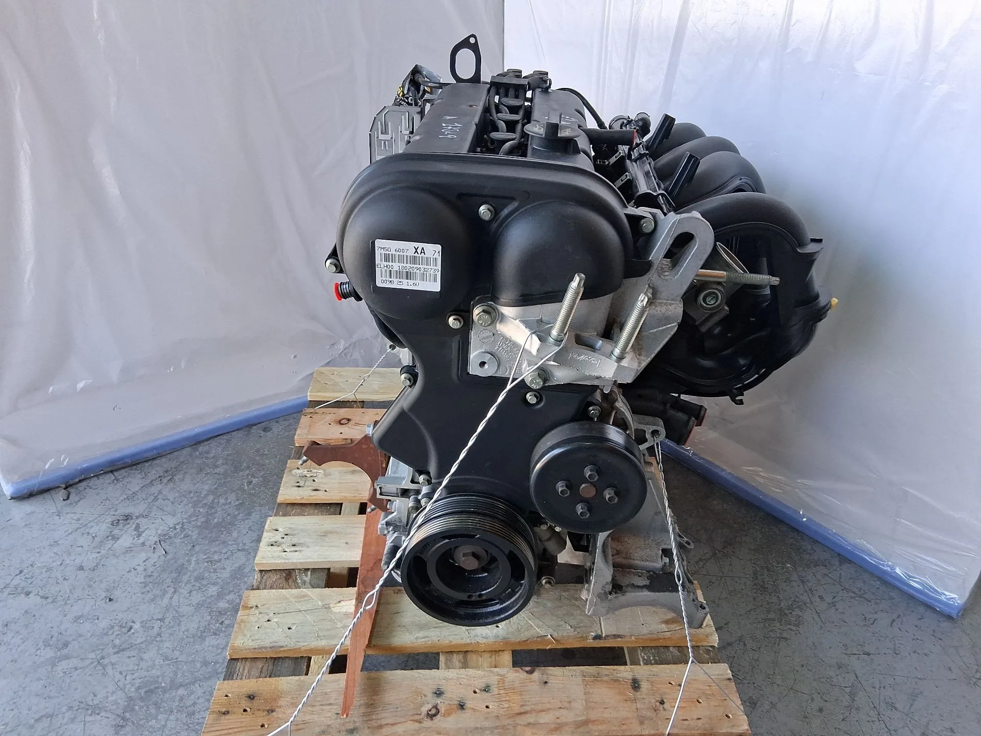 Motor Completo para Ford Focus Ii (Da_, Hcp, Dp)