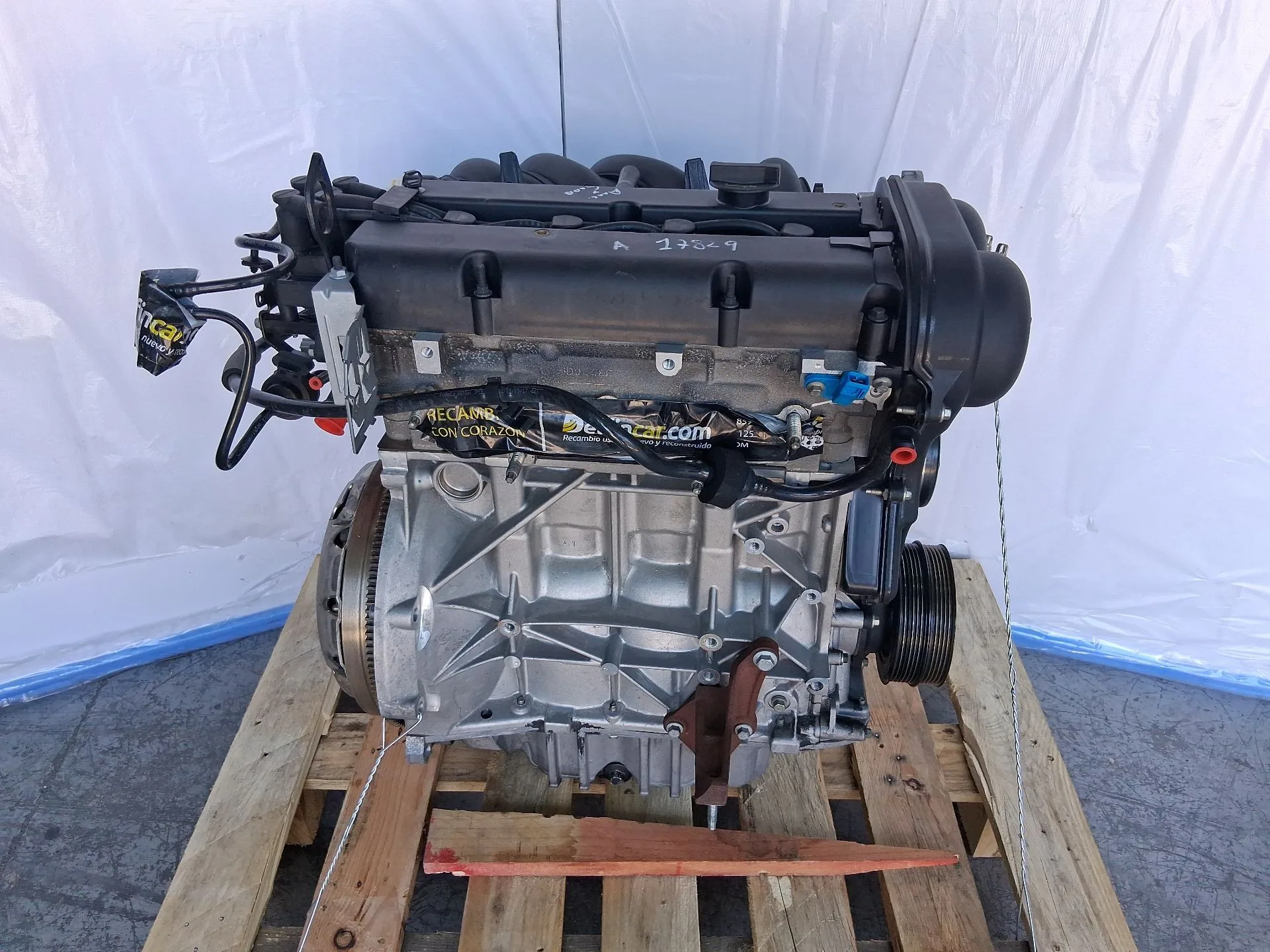 Motor Completo para Ford Focus Ii (Da_, Hcp, Dp)