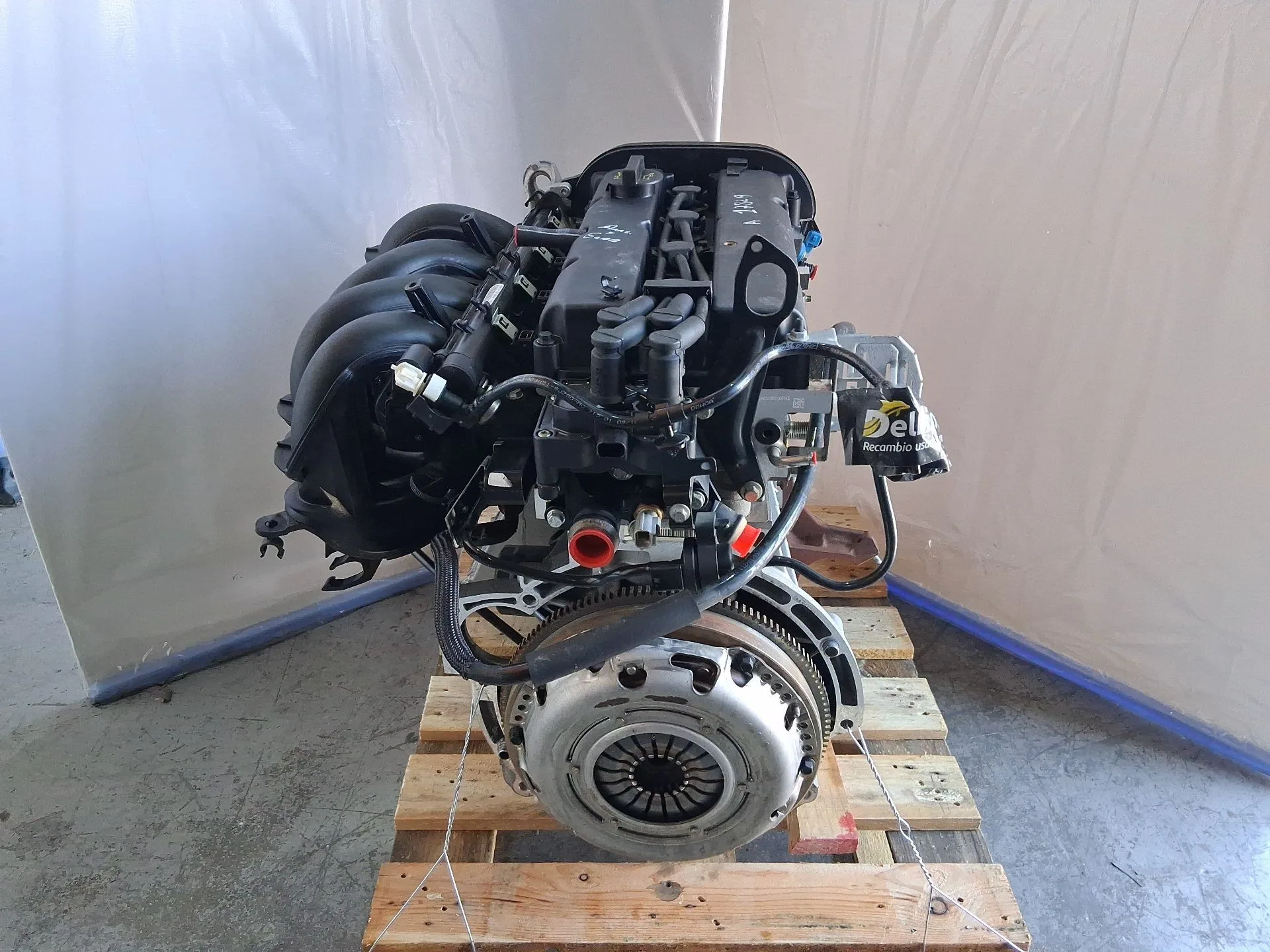 Motor Completo para Ford Focus Ii (Da_, Hcp, Dp)