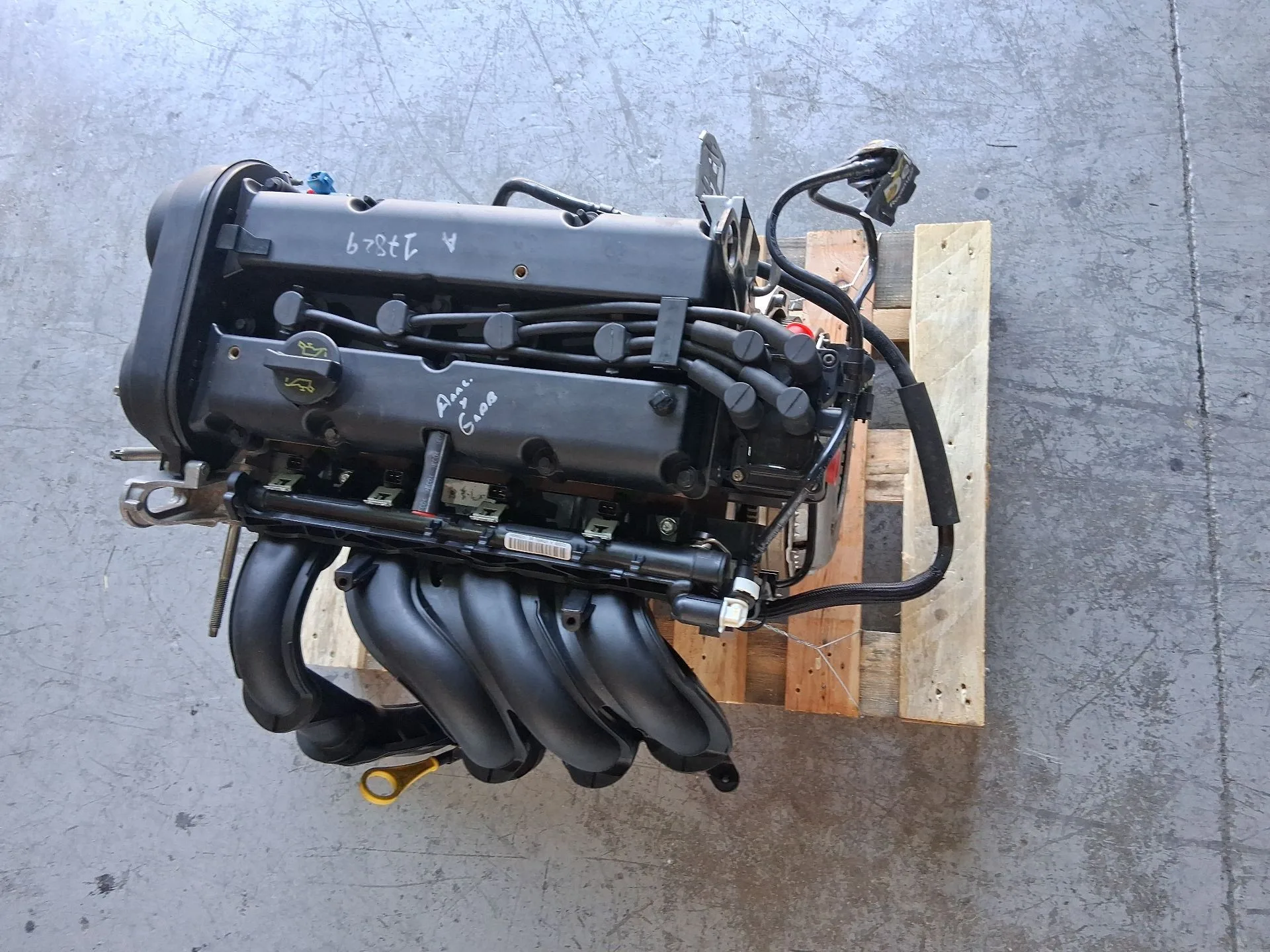 Motor Completo para Ford Focus Ii (Da_, Hcp, Dp)