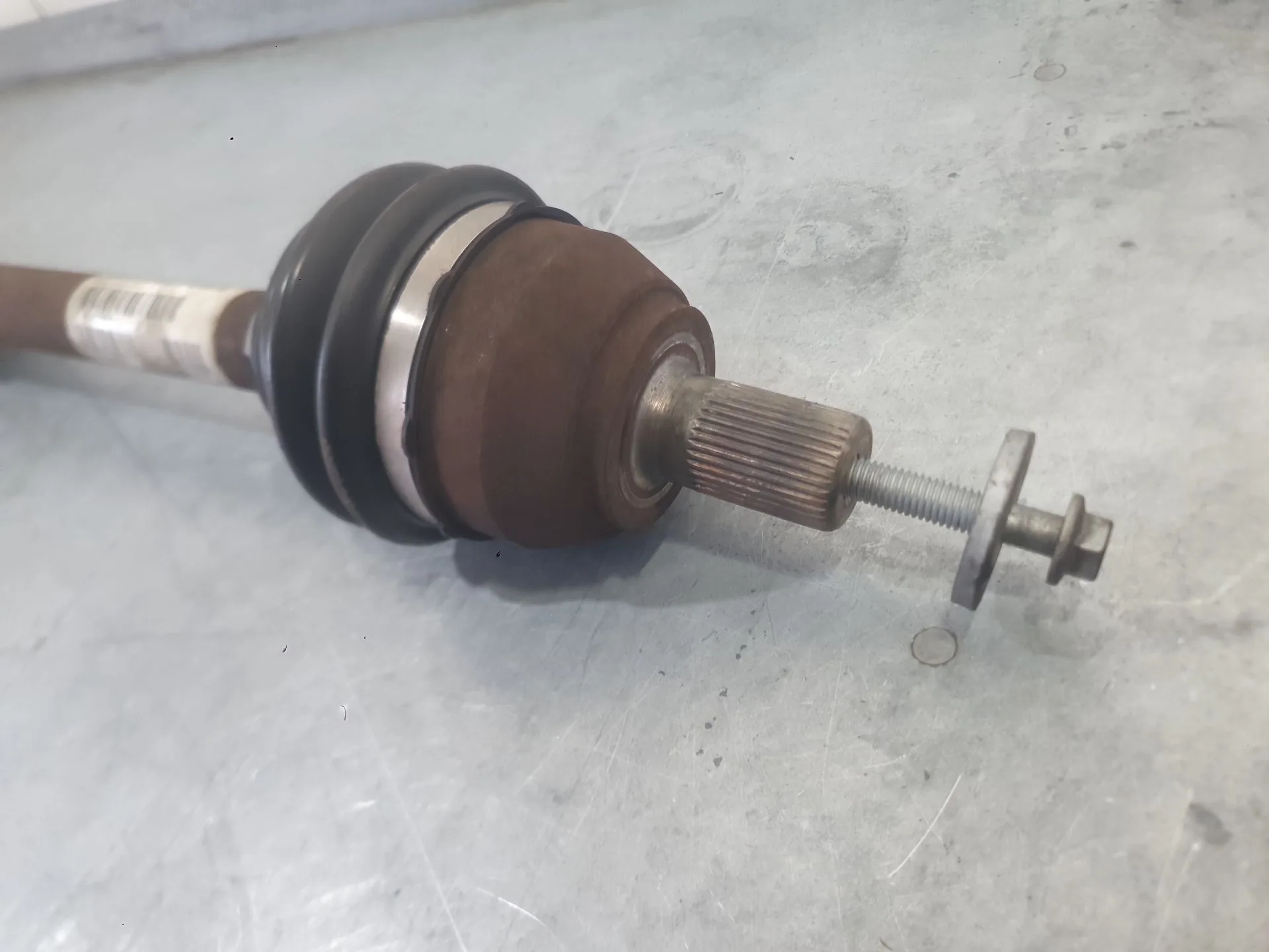 Transmision Delantera Derecha para Ford Focus Ii (Da_, Hcp, Dp)