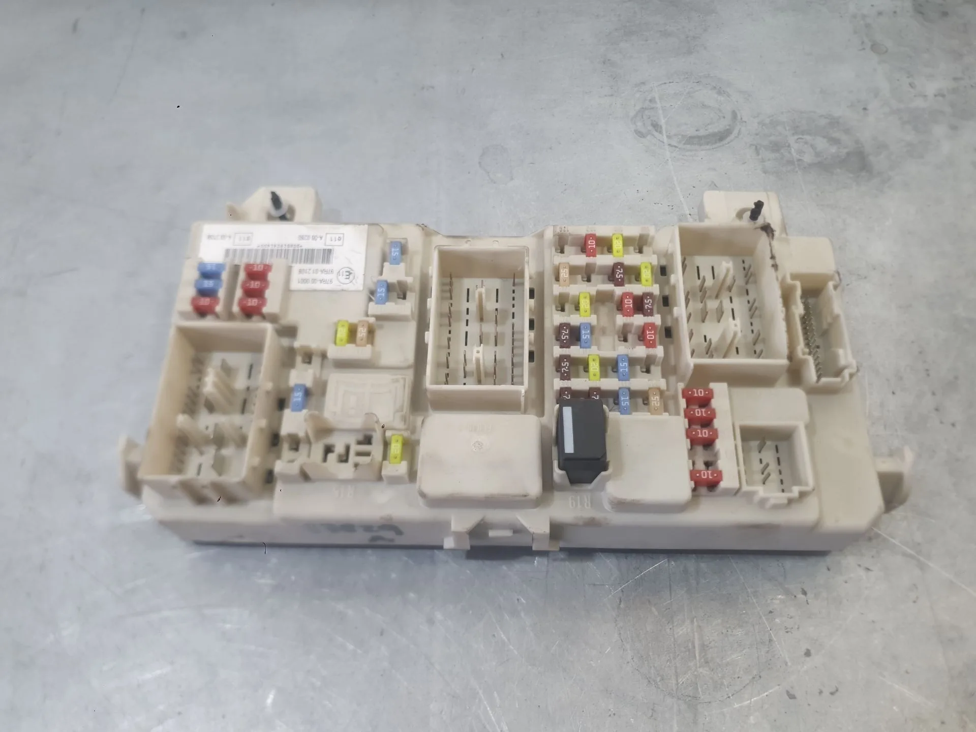 Caja Reles / Fusibles para Ford Focus Ii (Da_, Hcp, Dp)