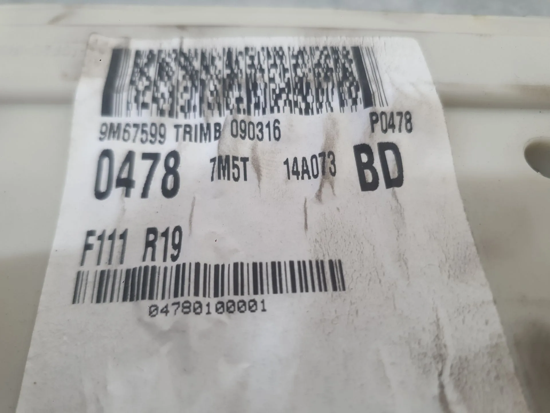 Caja Reles / Fusibles para Ford Focus Ii (Da_, Hcp, Dp)