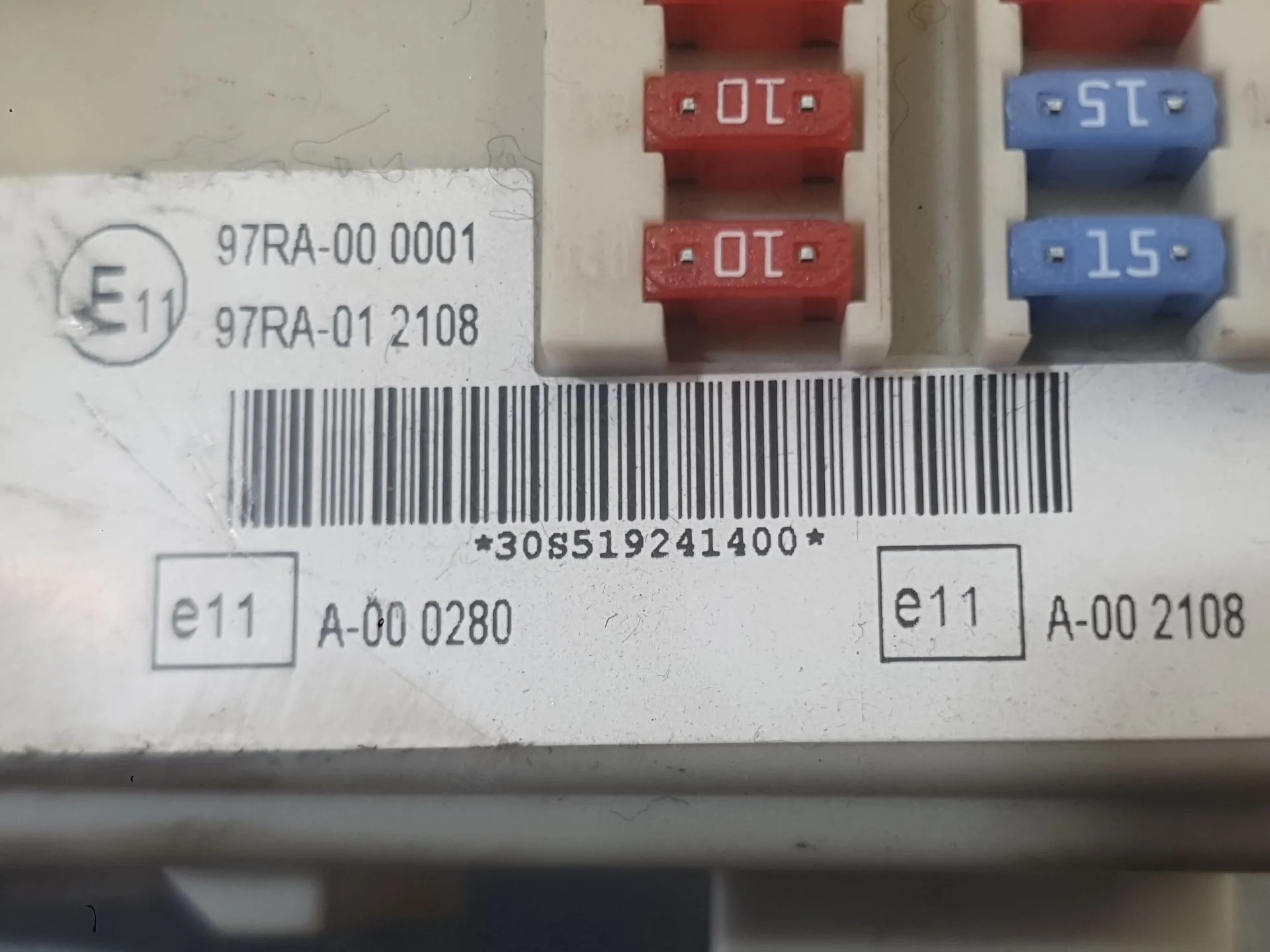 Caja Reles / Fusibles para Ford Focus Ii (Da_, Hcp, Dp)