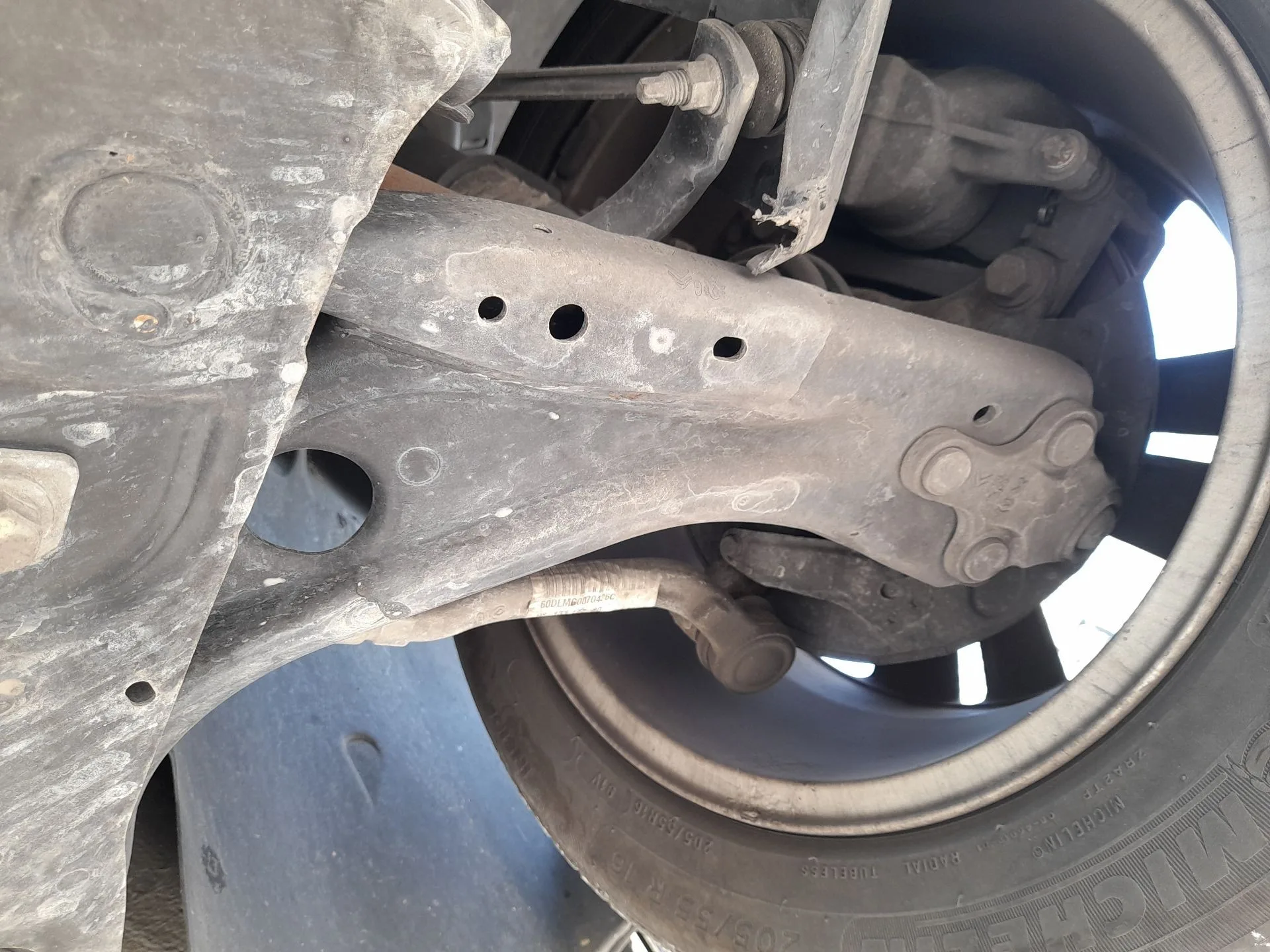 Brazo Suspension Inferior Delantero Izquierdo para Peugeot 308 Ii (Lb_, Lp_, Lw_, Lh_, L3_)