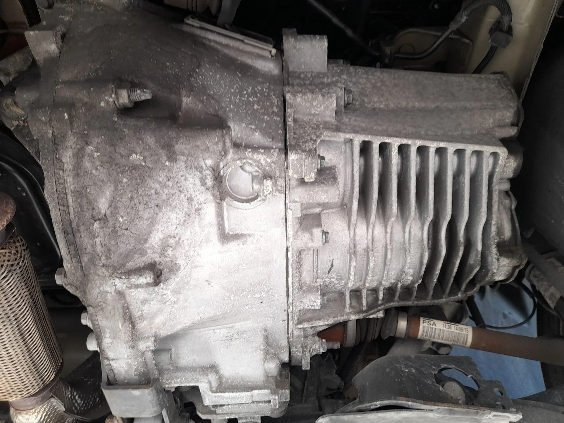 Caja Cambios para Peugeot 308 Ii (Lb_, Lp_, Lw_, Lh_, L3_)