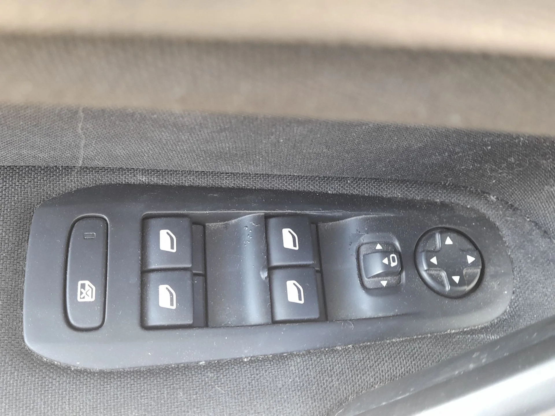 Mando Elevalunas Delantero Izquierdo para Peugeot 308 Ii (Lb_, Lp_, Lw_, Lh_, L3_)