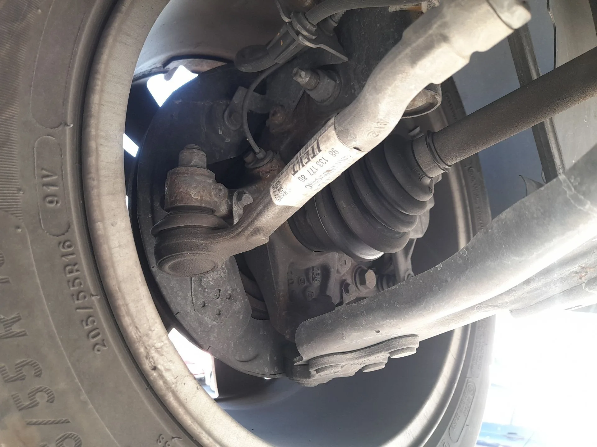 Mangueta Delantera Izquierda para Peugeot 308 Ii (Lb_, Lp_, Lw_, Lh_, L3_)