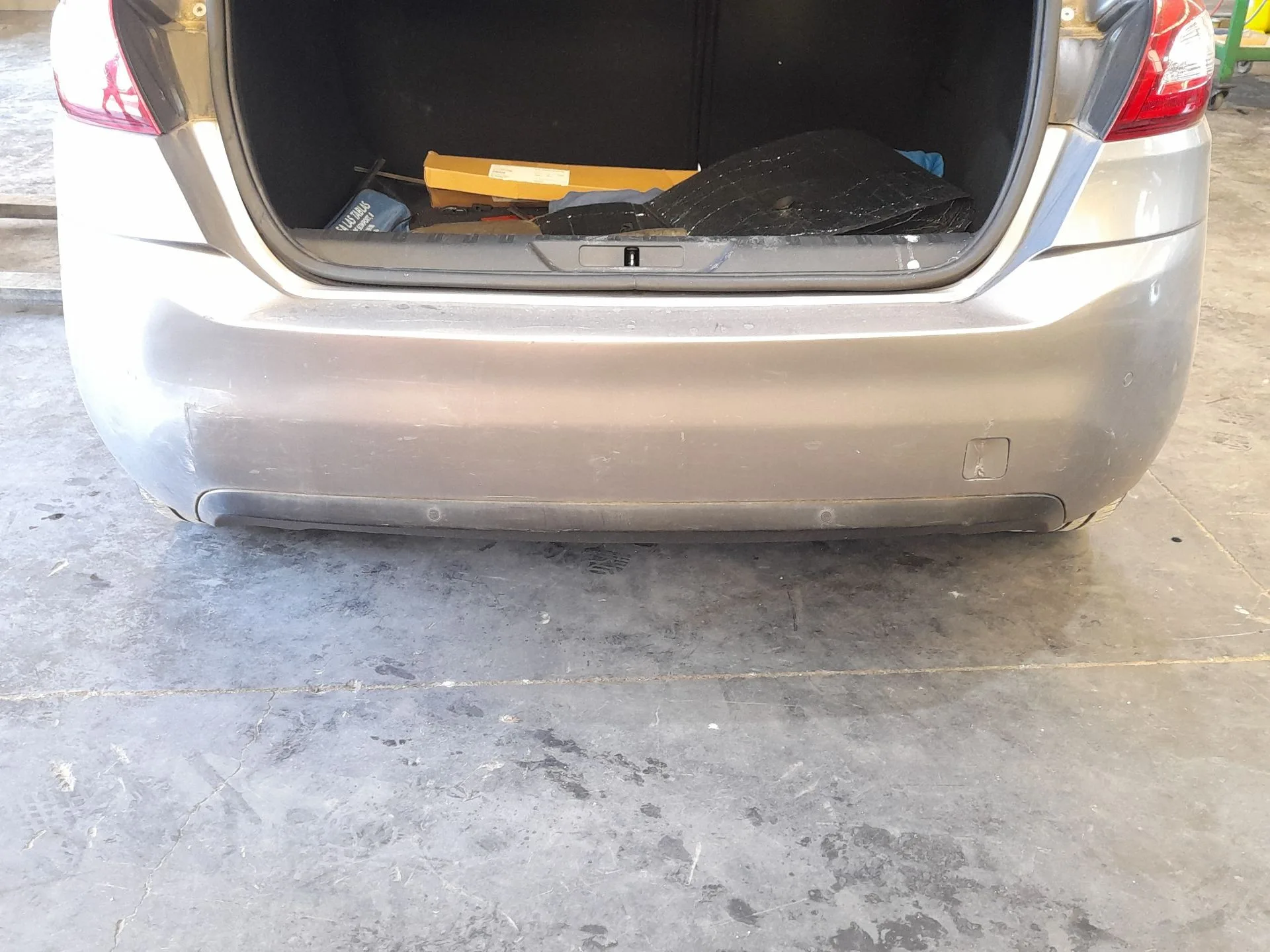 Paragolpes Trasero para Peugeot 308 Ii (Lb_, Lp_, Lw_, Lh_, L3_)