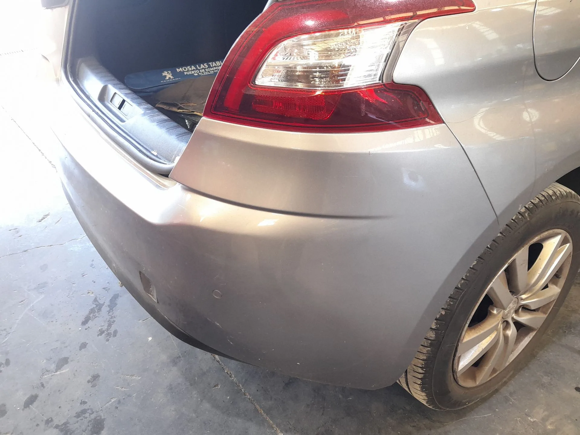 Paragolpes Trasero para Peugeot 308 Ii (Lb_, Lp_, Lw_, Lh_, L3_)