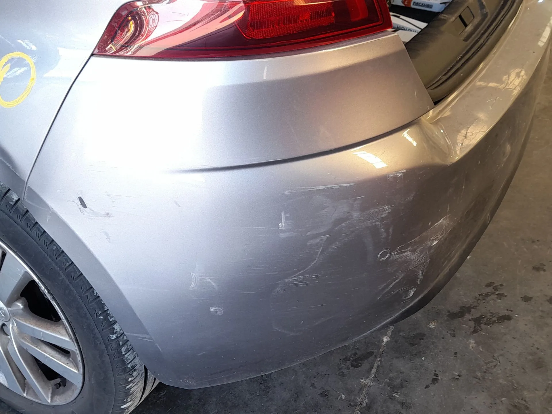 Paragolpes Trasero para Peugeot 308 Ii (Lb_, Lp_, Lw_, Lh_, L3_)
