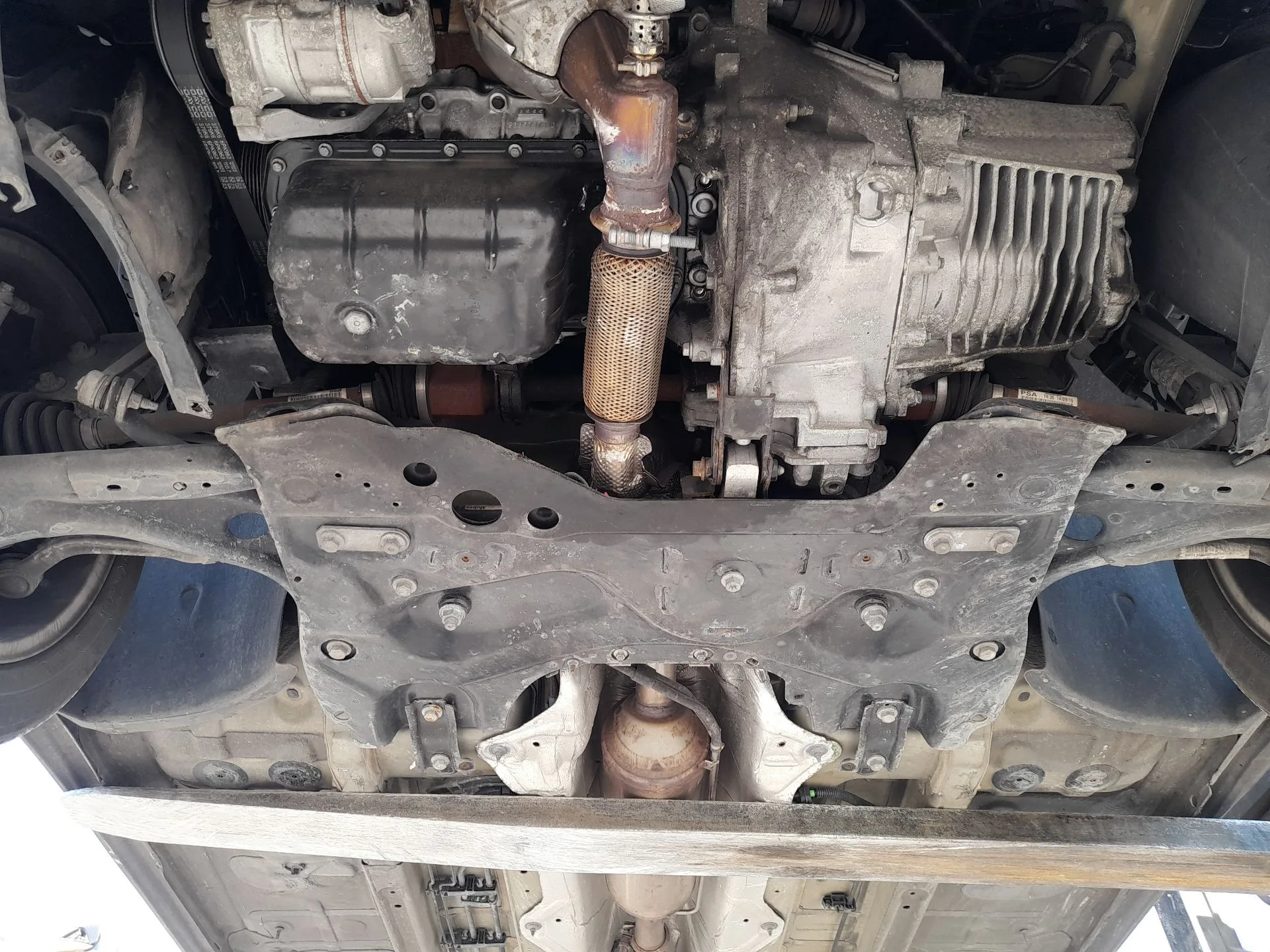 Puente Delantero para Peugeot 308 Ii (Lb_, Lp_, Lw_, Lh_, L3_)