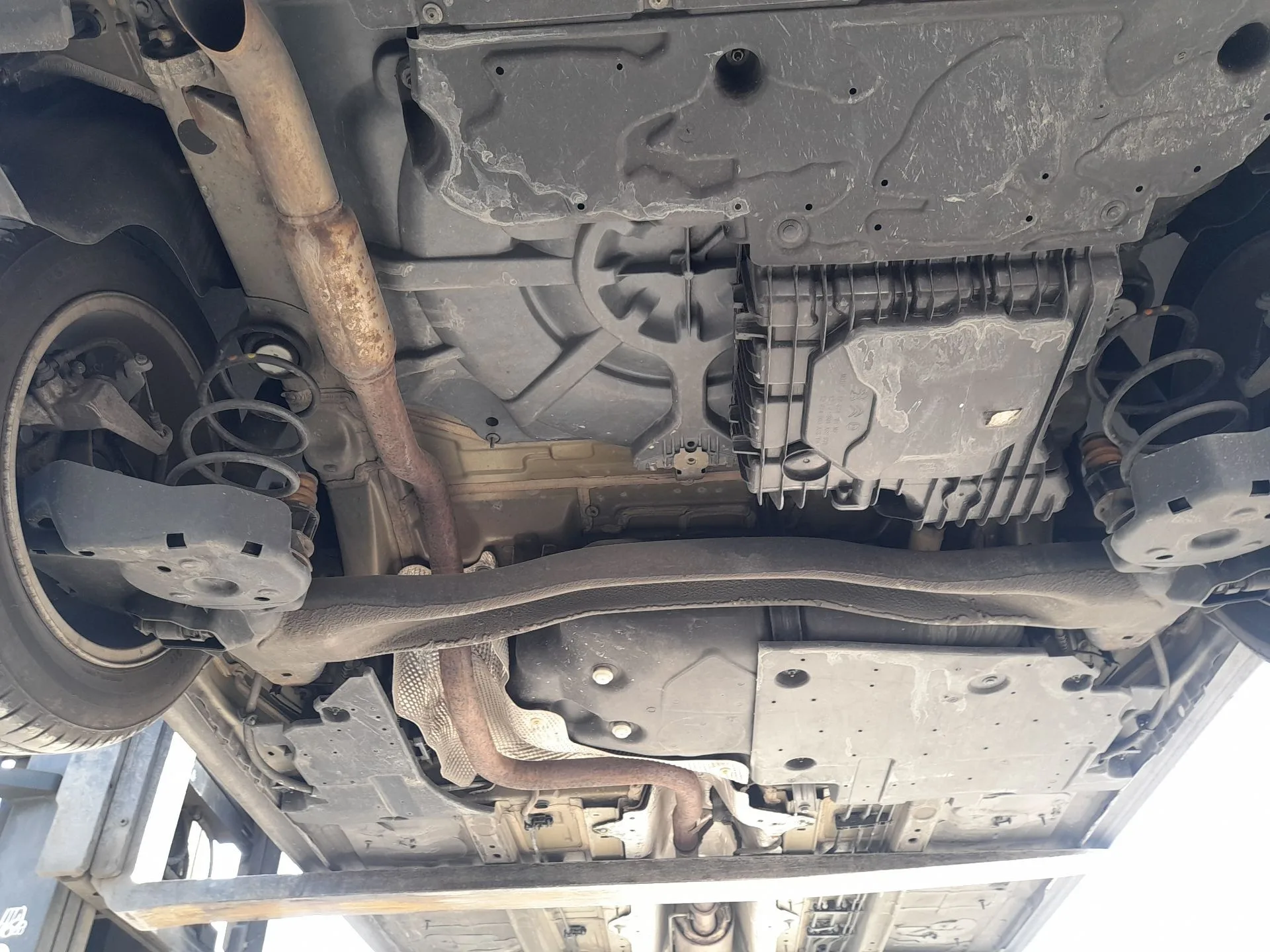 Puente Trasero para Peugeot 308 Ii (Lb_, Lp_, Lw_, Lh_, L3_)
