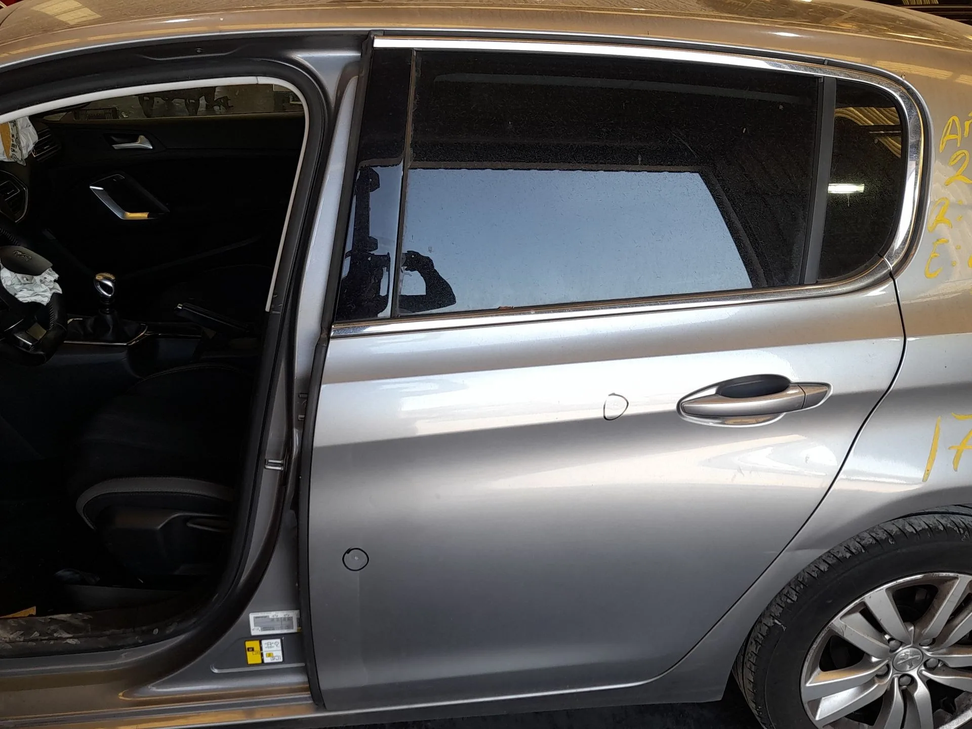 Puerta Trasera Izquierda para Peugeot 308 Ii (Lb_, Lp_, Lw_, Lh_, L3_)