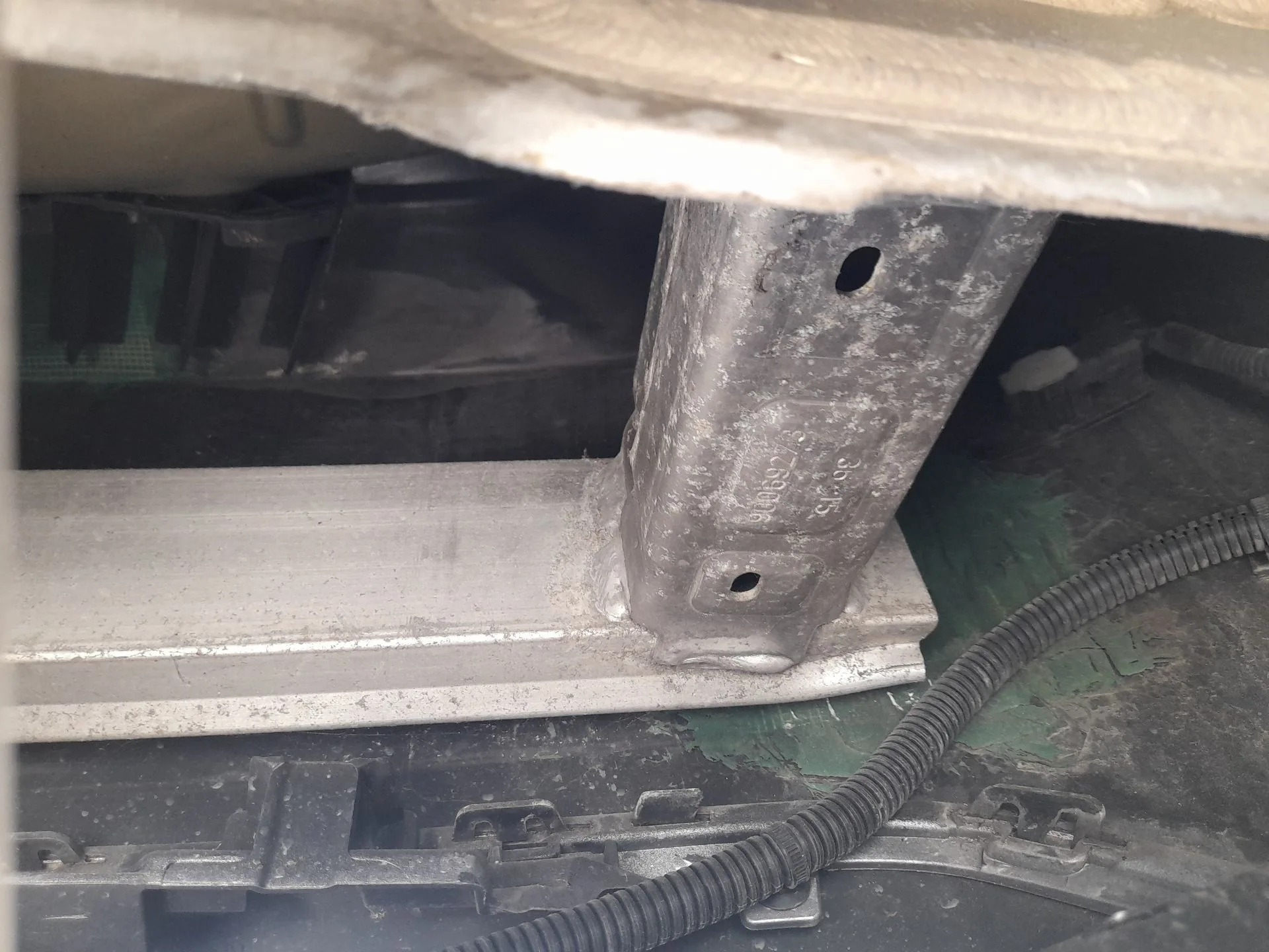 Refuerzo Paragolpes Trasero para Peugeot 308 Ii (Lb_, Lp_, Lw_, Lh_, L3_)