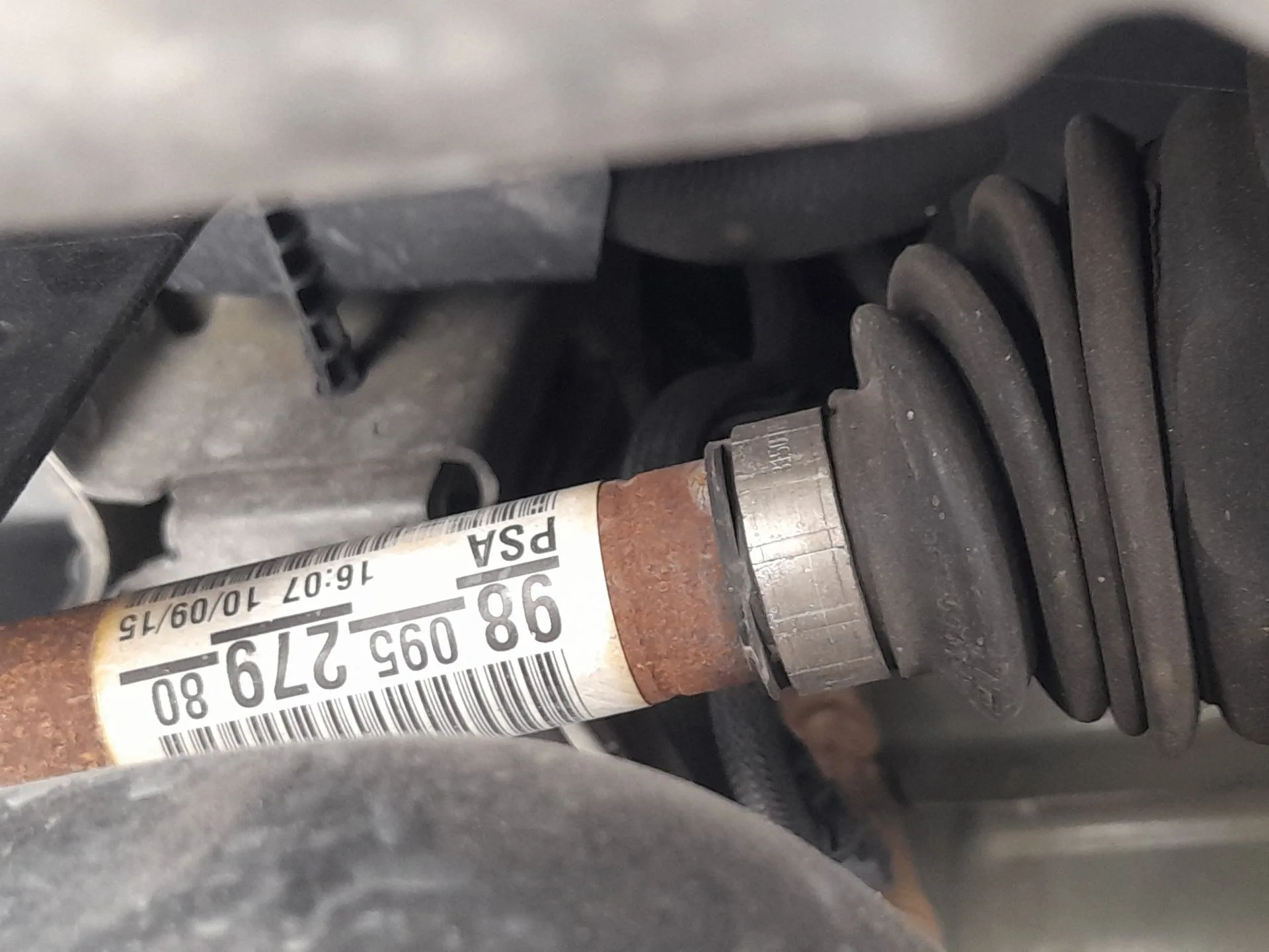 Transmision Delantera Derecha para Peugeot 308 Ii (Lb_, Lp_, Lw_, Lh_, L3_)
