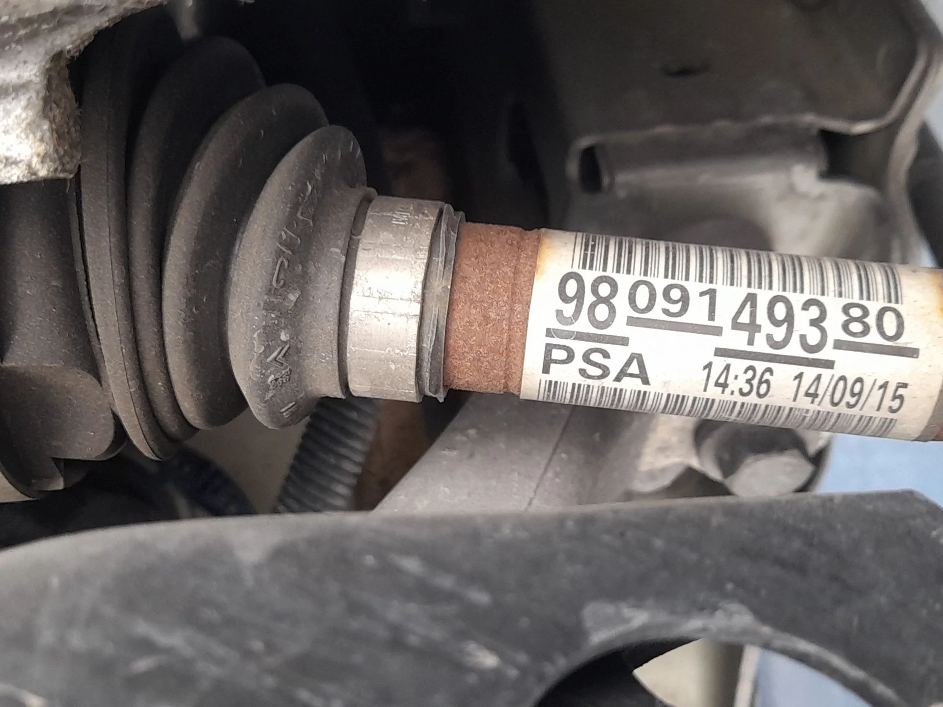 Transmision Delantera Izquierda para Peugeot 308 Ii (Lb_, Lp_, Lw_, Lh_, L3_)