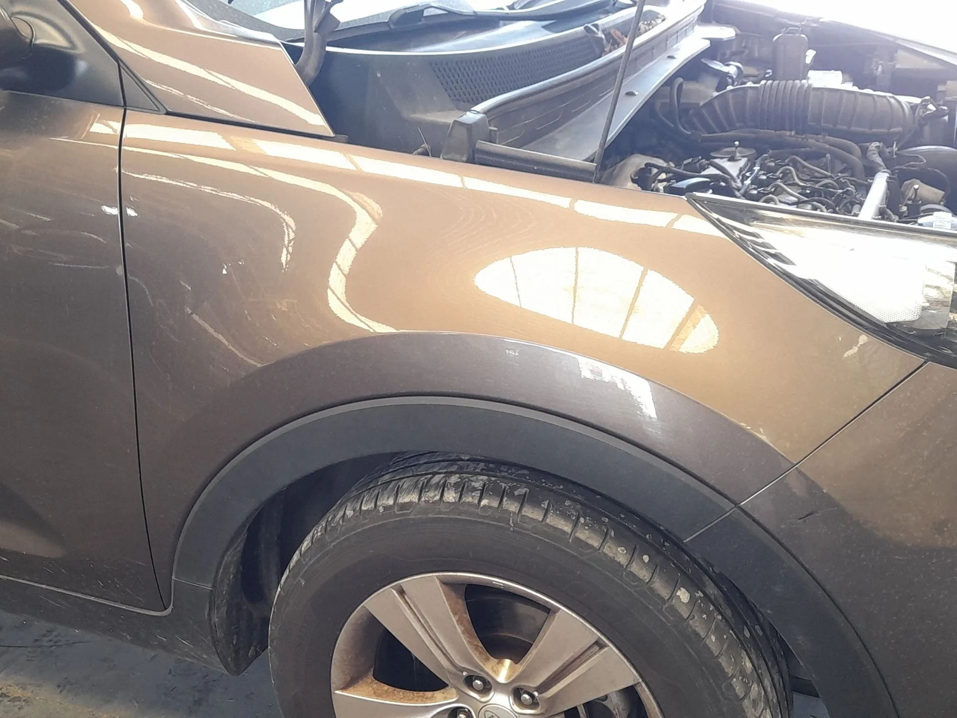 Aleta Delantera Derecha para Kia Sportage Iii (Sl)