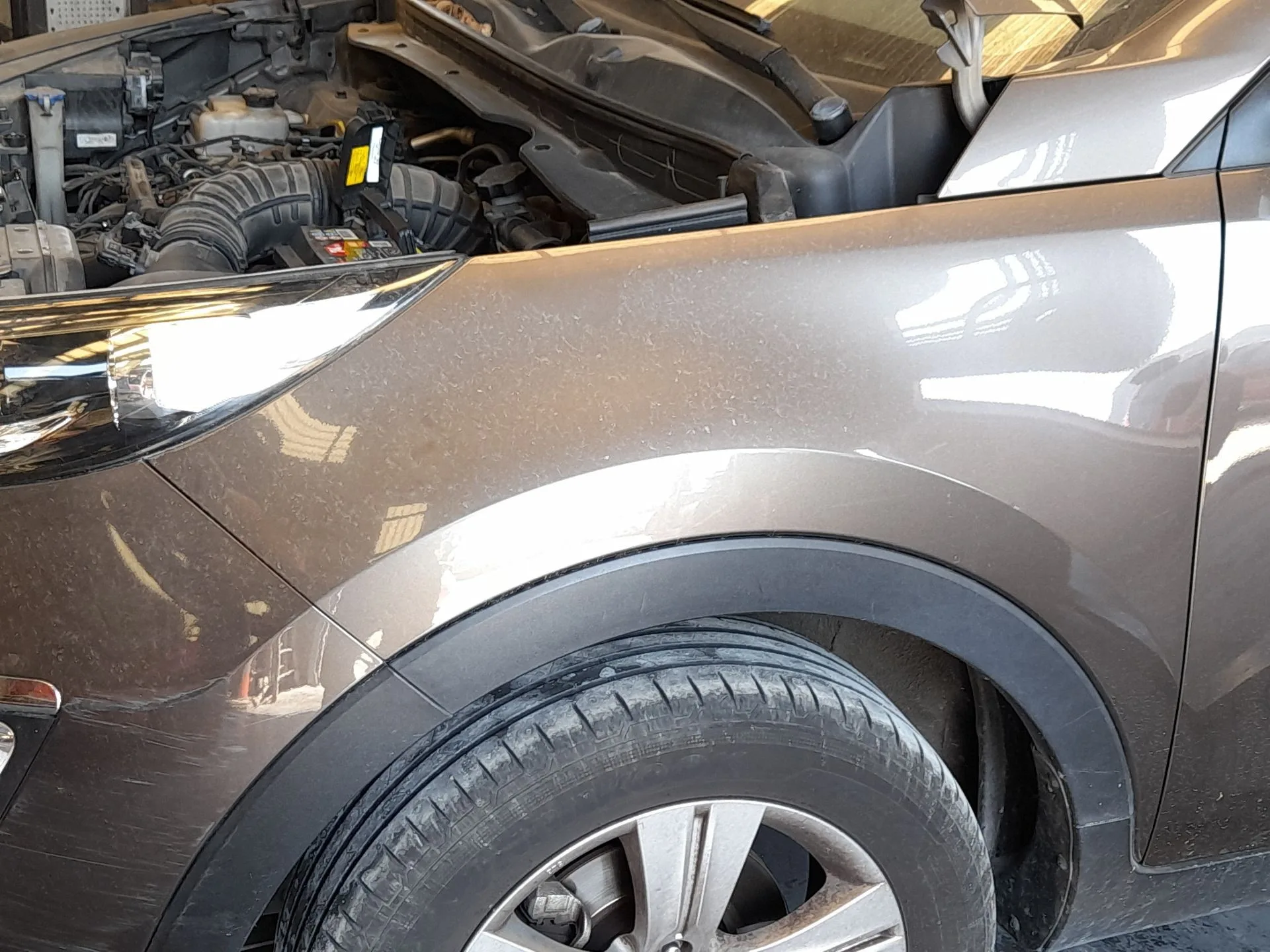Aleta Delantera Izquierda para Kia Sportage Iii (Sl)